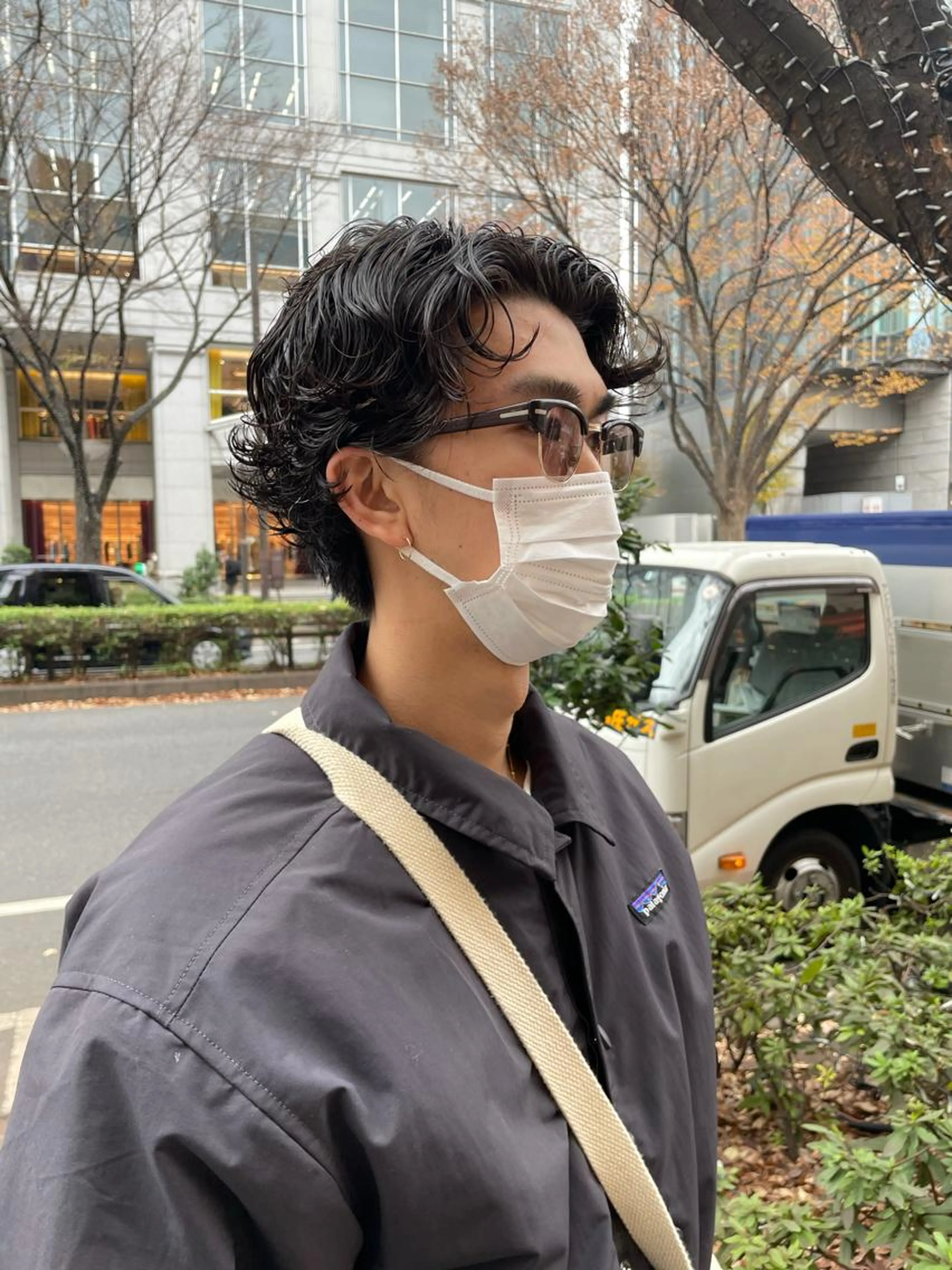 【men'sメニュー】【2回目以降】カット＋パーマの写真