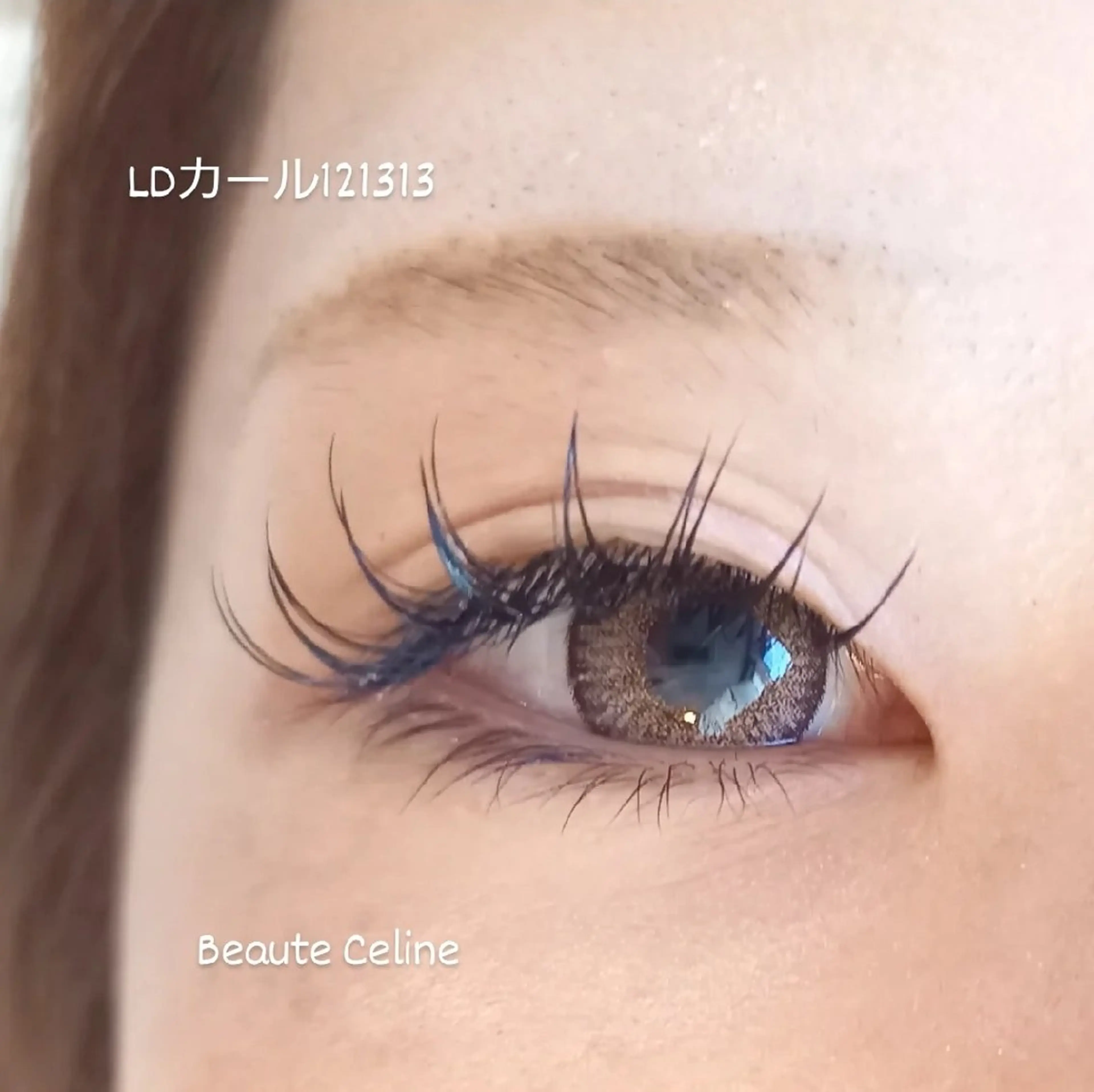 マツエク・マツパ Dカール マツエク 8時～✨beaute Celine🌛🌹のマツエク・マツパデザイン