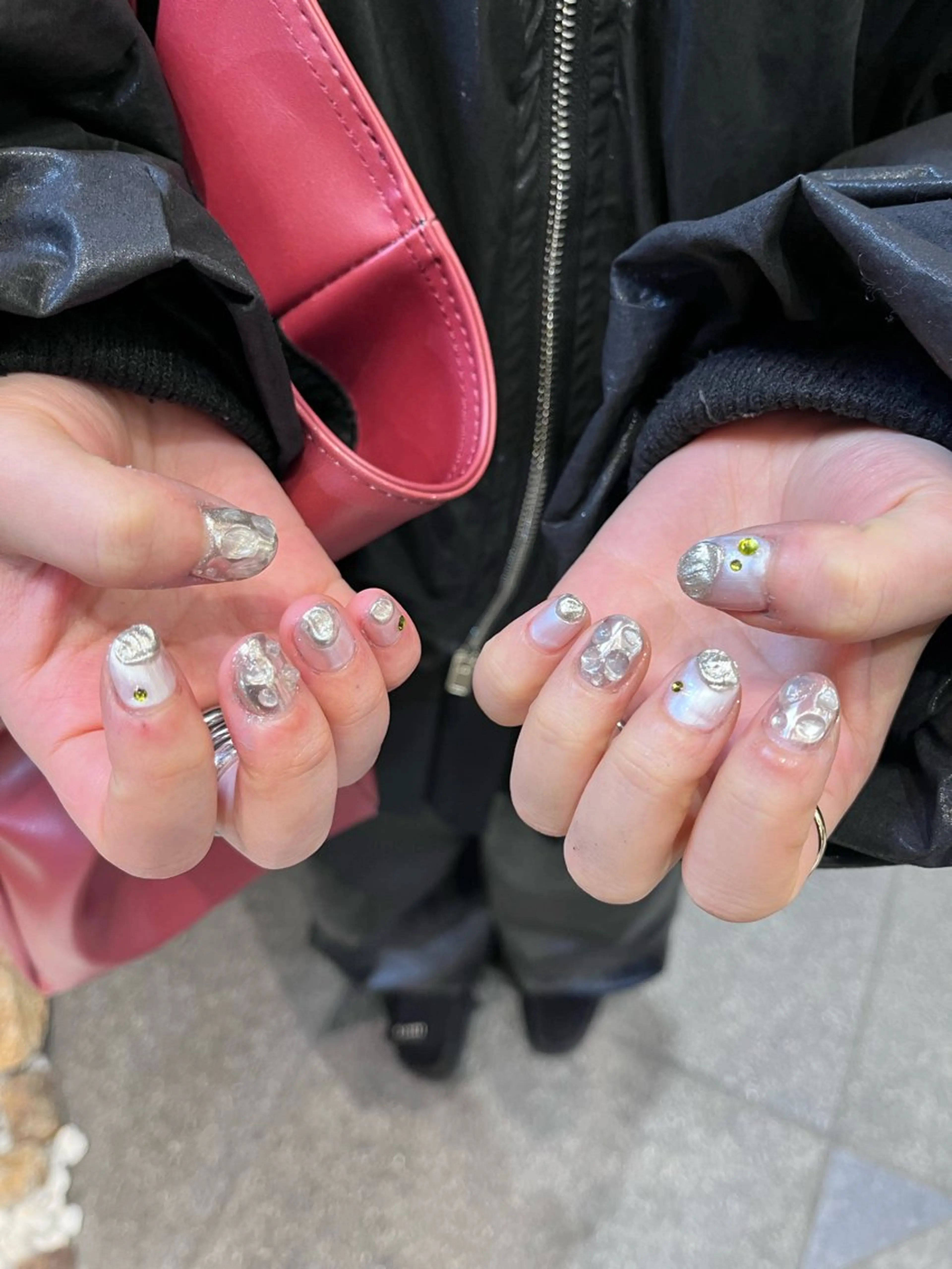 ネイル ハンドネイル ∴Sanae. ∴ トータルビューティーのマツエク・マツパデザイン