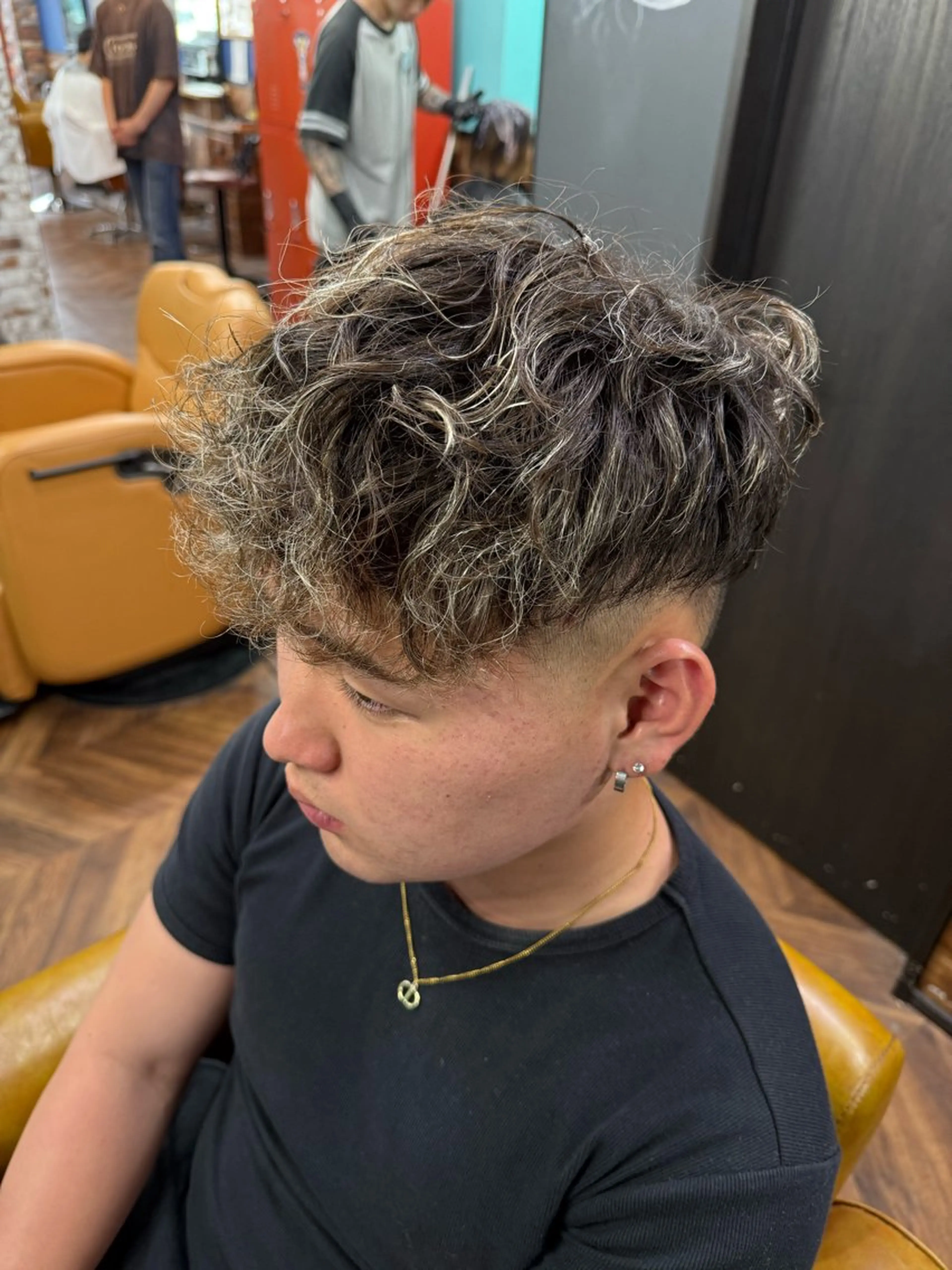 メンズ カット ヘアセット メンズ特化型美容師 髙橋玲生/フェードのヘアスタイル