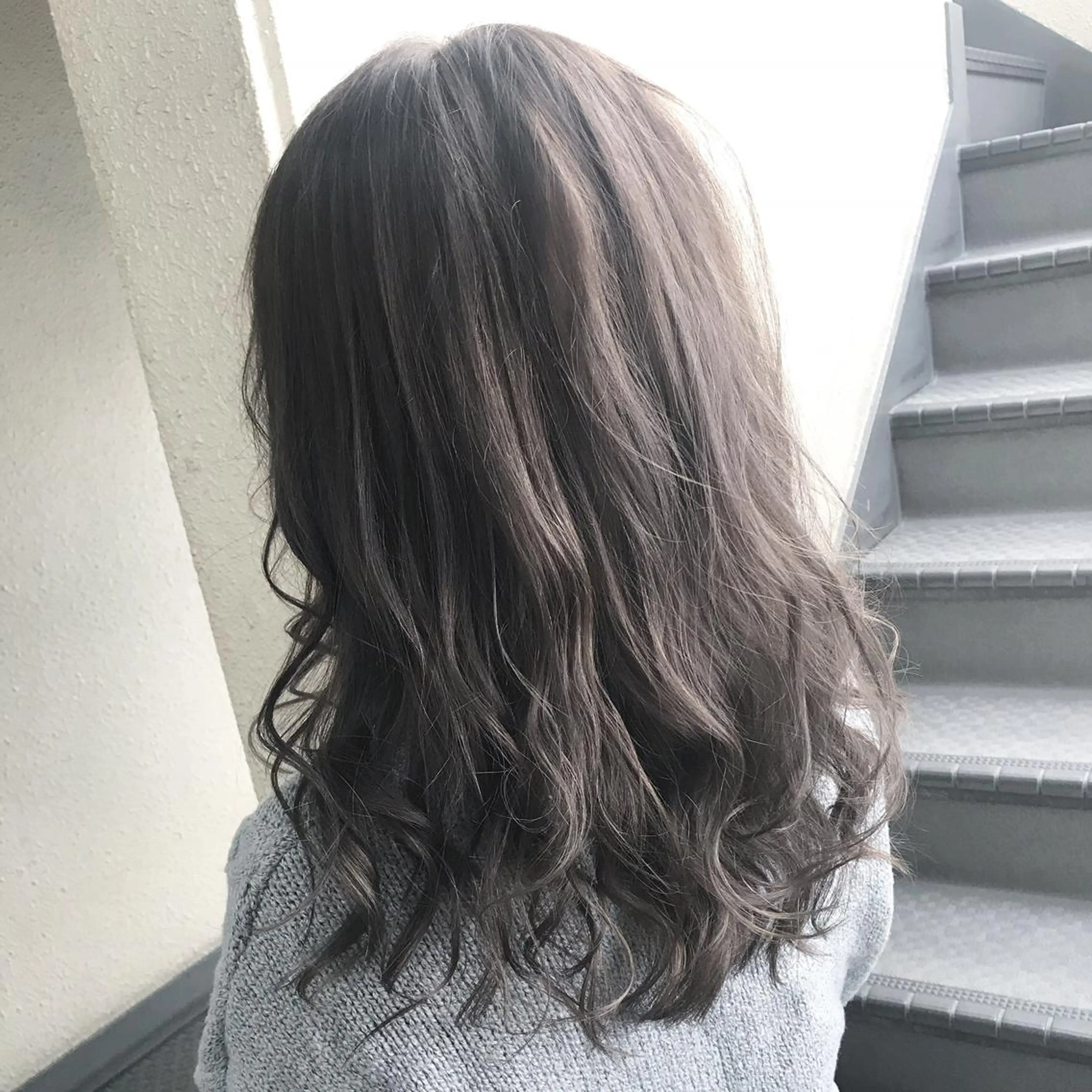 セミロング カラー ヘアカラー トリートメント 💎髪質改善💎 デザイナーshinのヘアスタイル