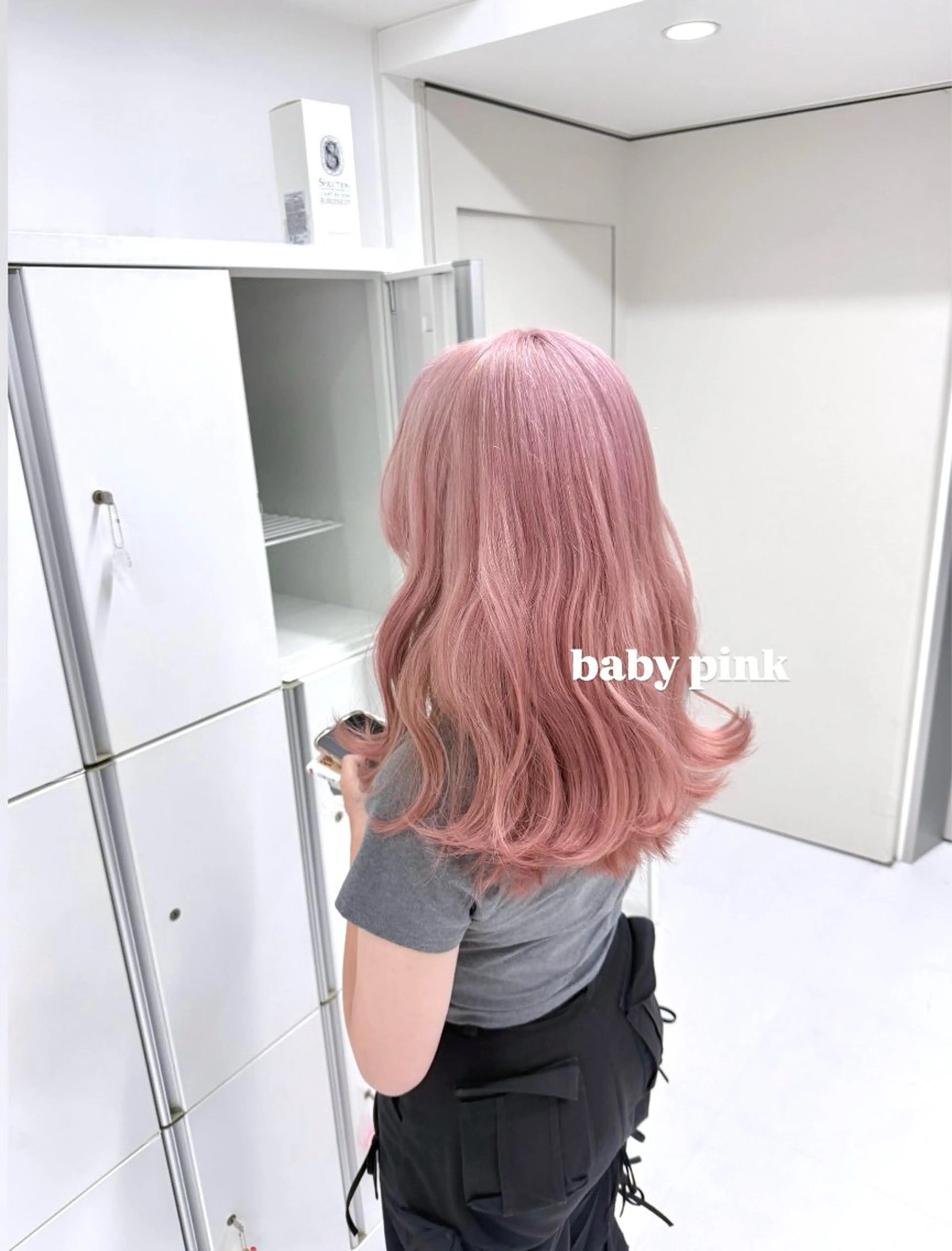 ロング ヘアカラー トリートメント 《店長》欧米風/ﾃﾞ ｻﾞｲﾝNO.1/雅のヘアスタイル