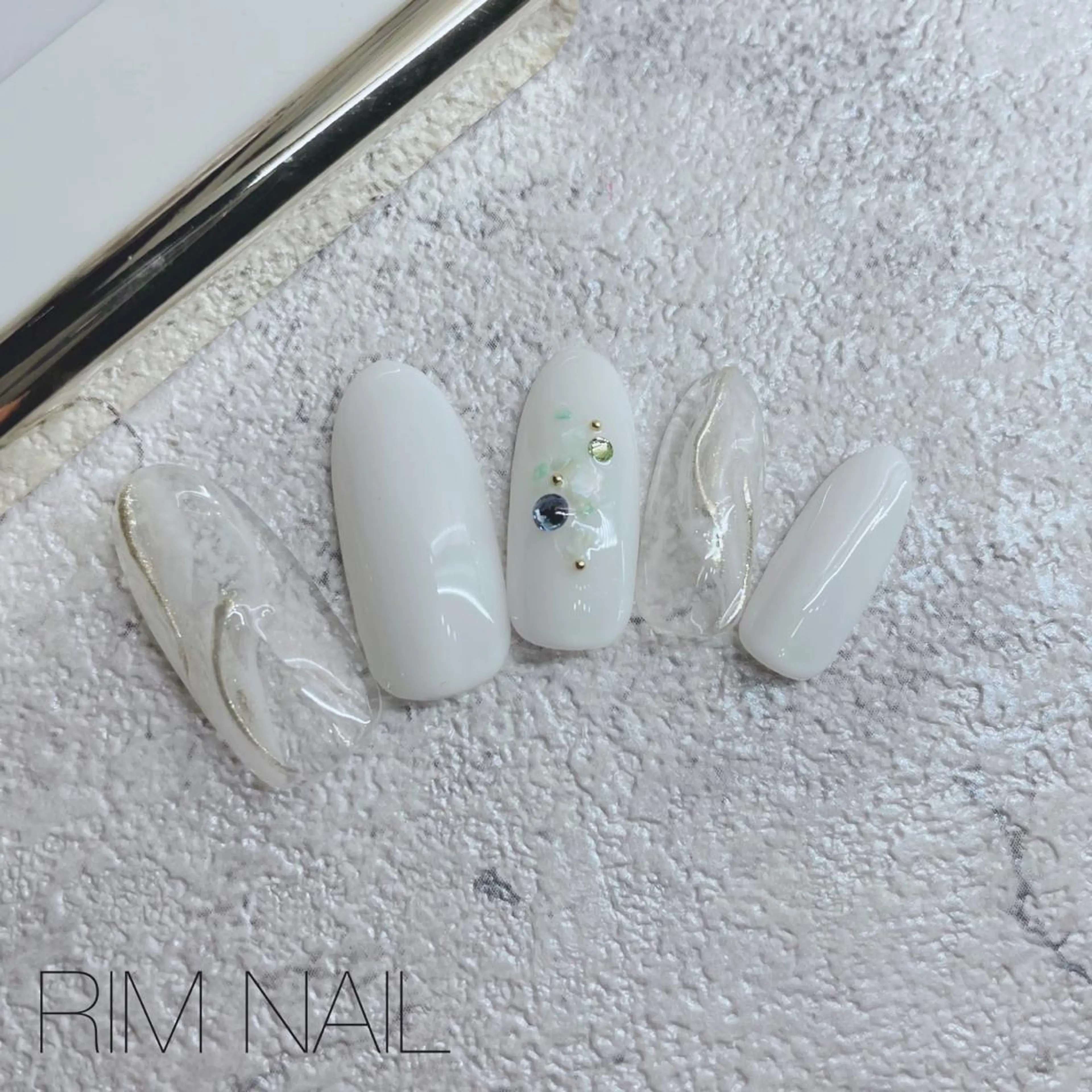 ネイル ハンドネイル RIMNAIL リムネイルのネイルデザイン