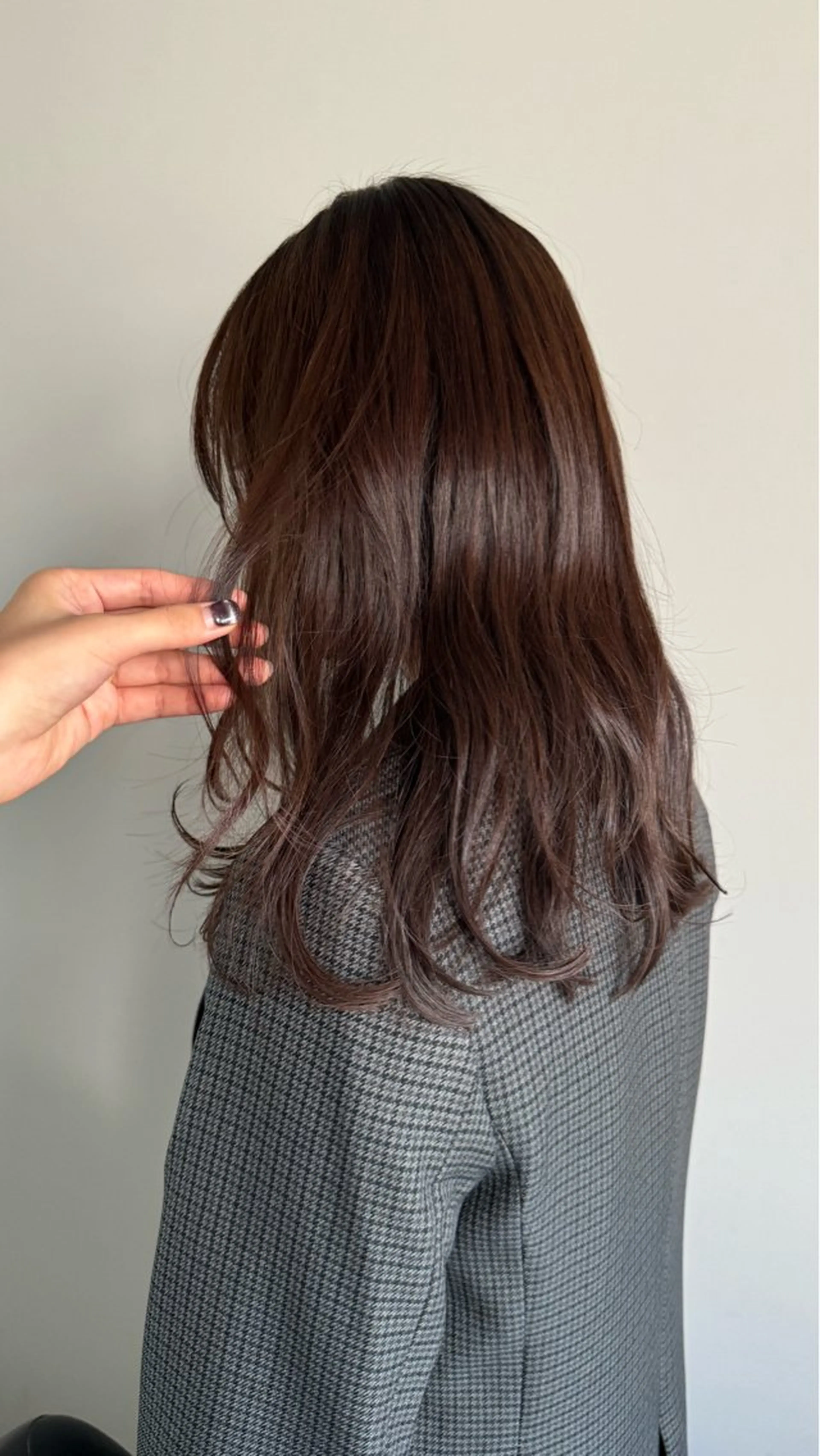 セミロング カット ヘアカラー トリートメント や ぎ /似合わせ カラー/神戸美容室のヘアスタイル