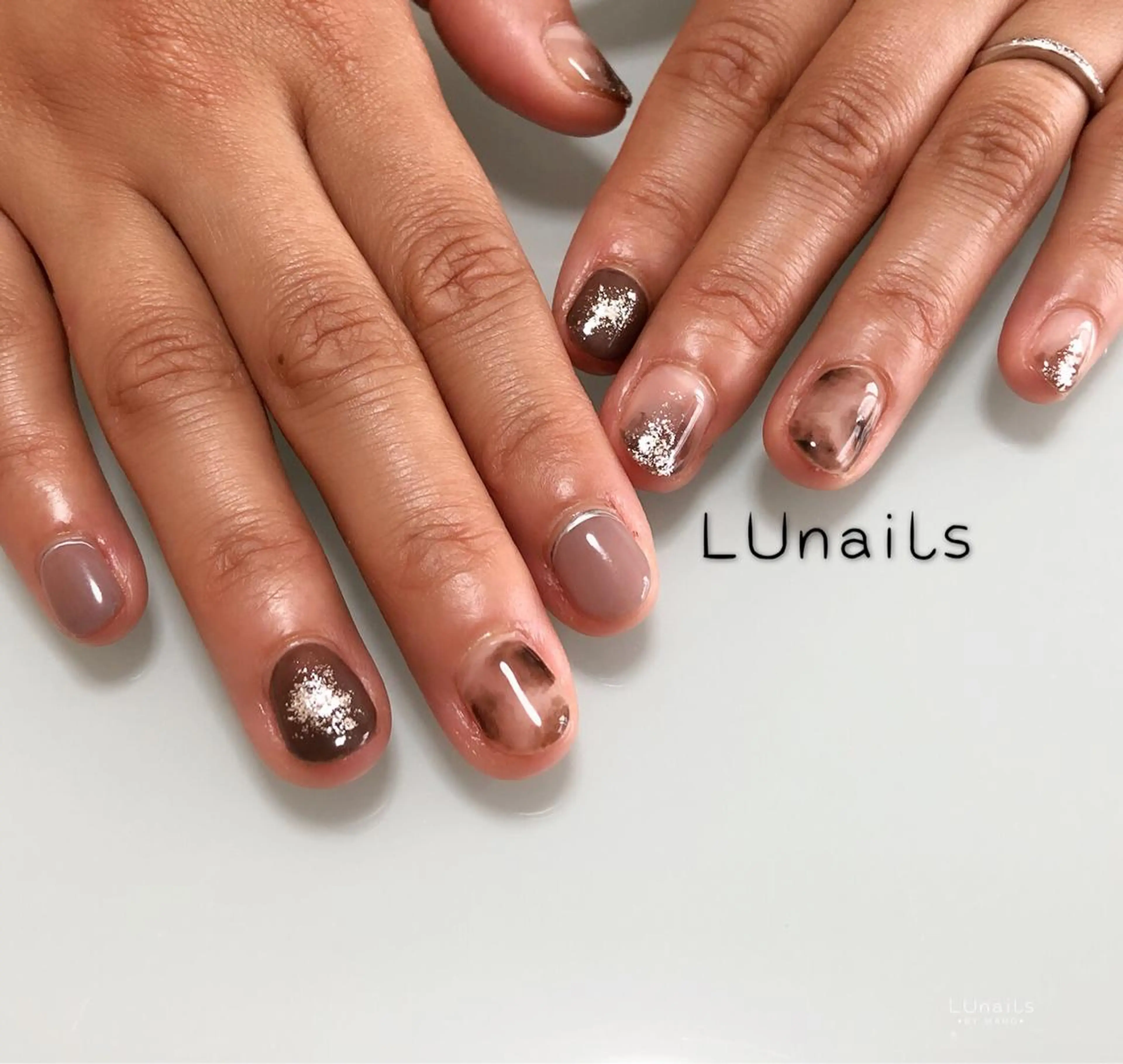ネイル LUnails MAHOのネイルデザイン