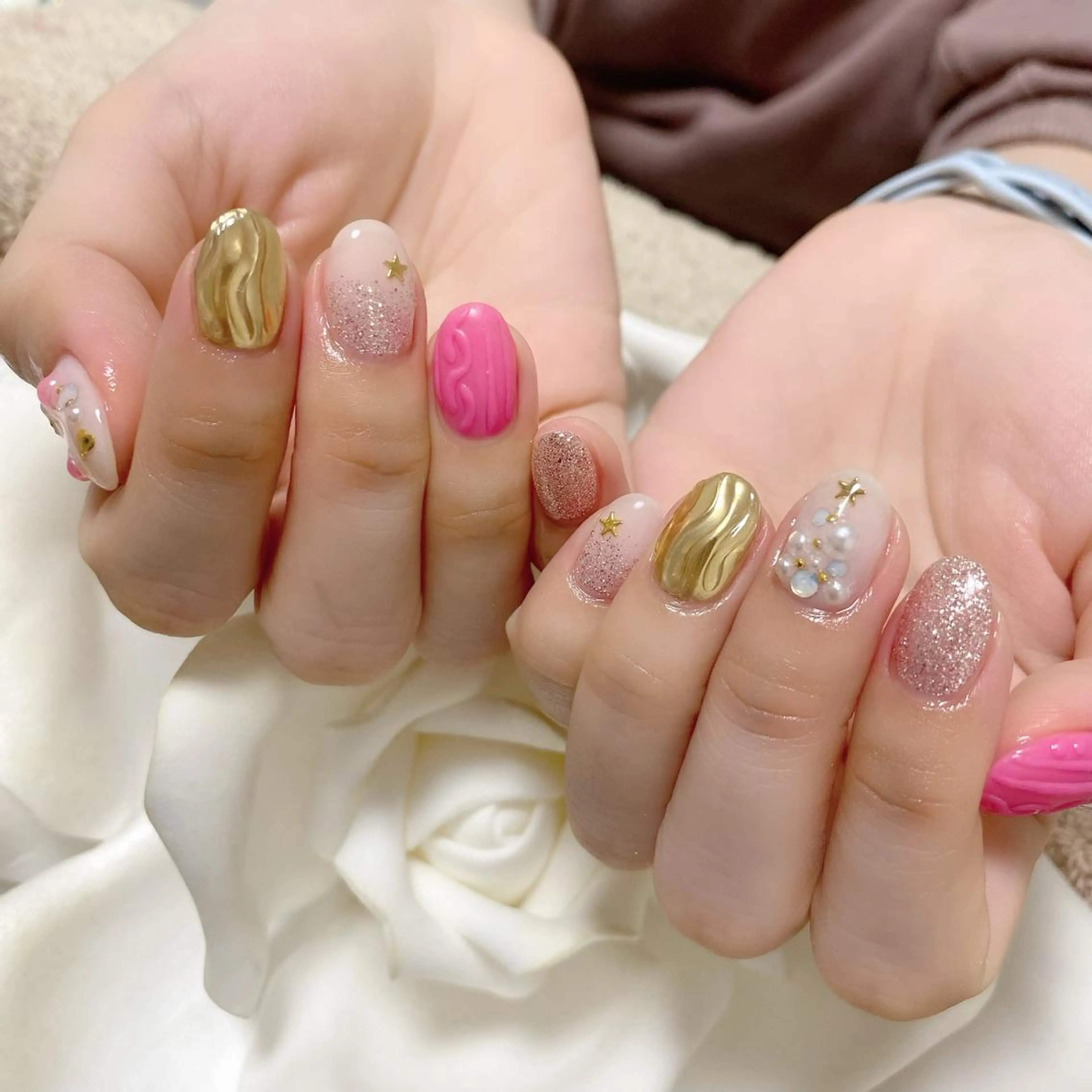 ネイル 💅fleur Ayumiのネイルデザイン
