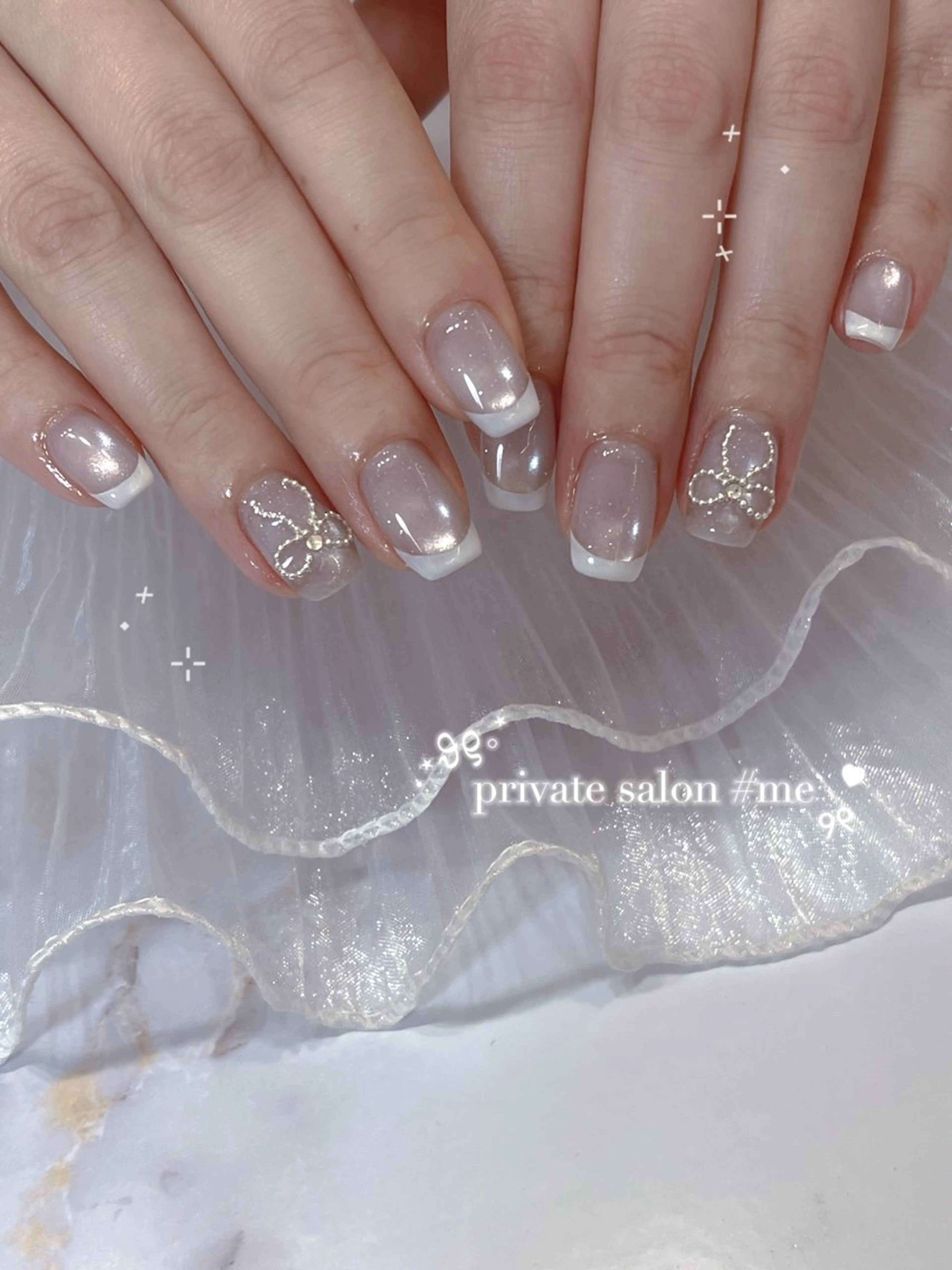 ネイル ハンドネイル ＃ ｍｅのネイルデザイン