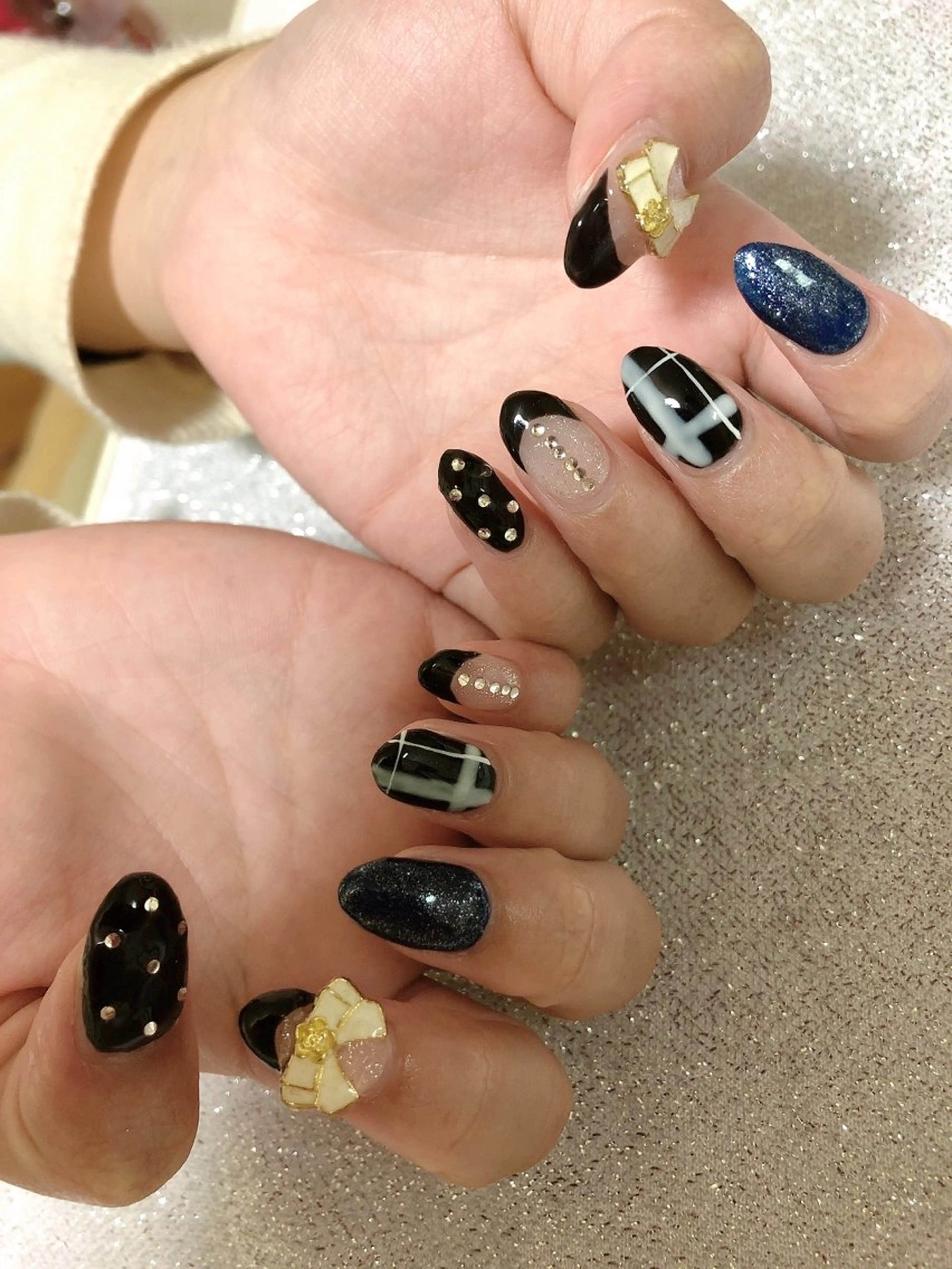 ネイル ハンドネイル ハンドケア MIMINENE NAILのネイルデザイン