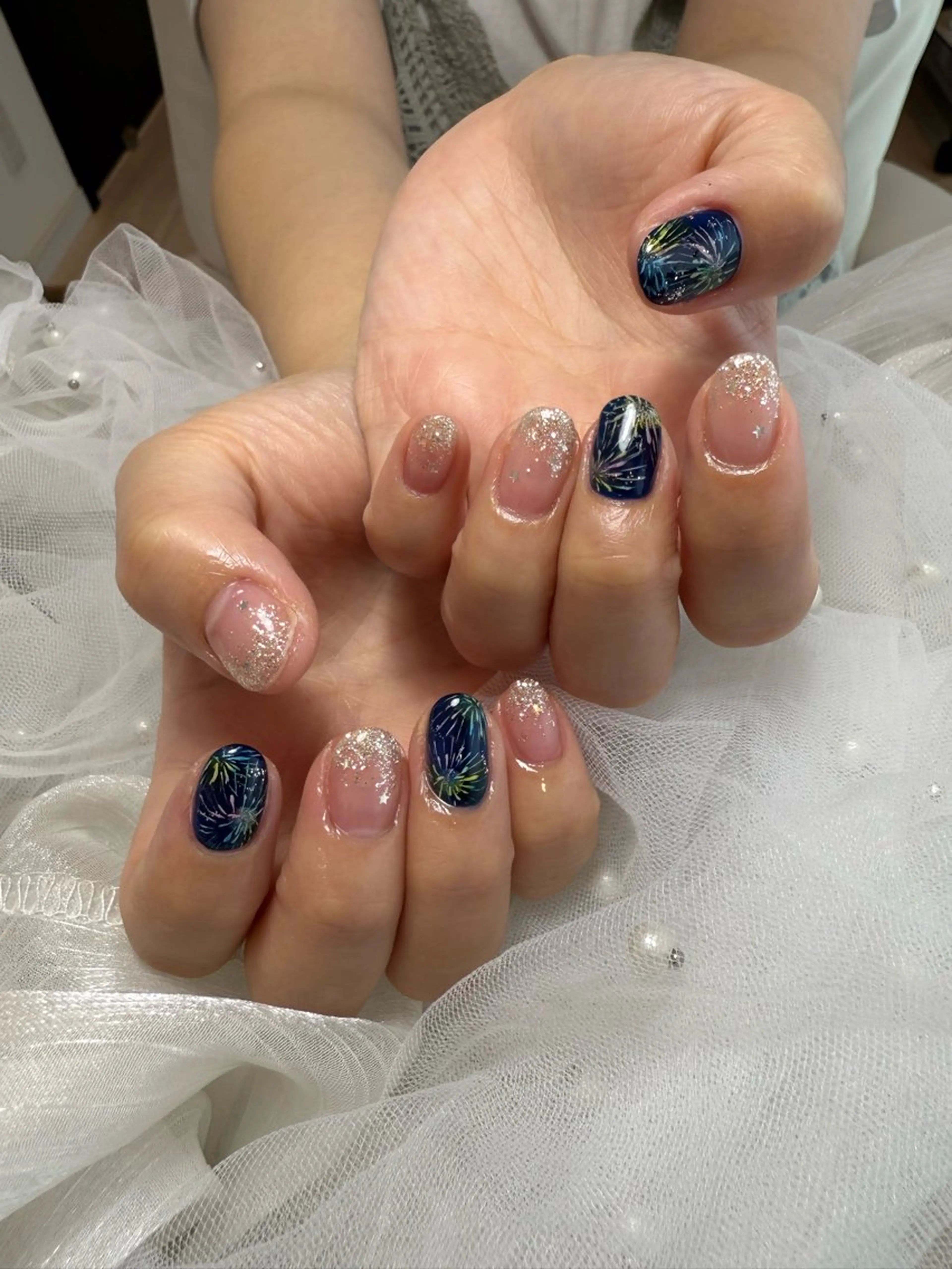 ネイル 自宅サロン鎌倉 KORONのネイルデザイン