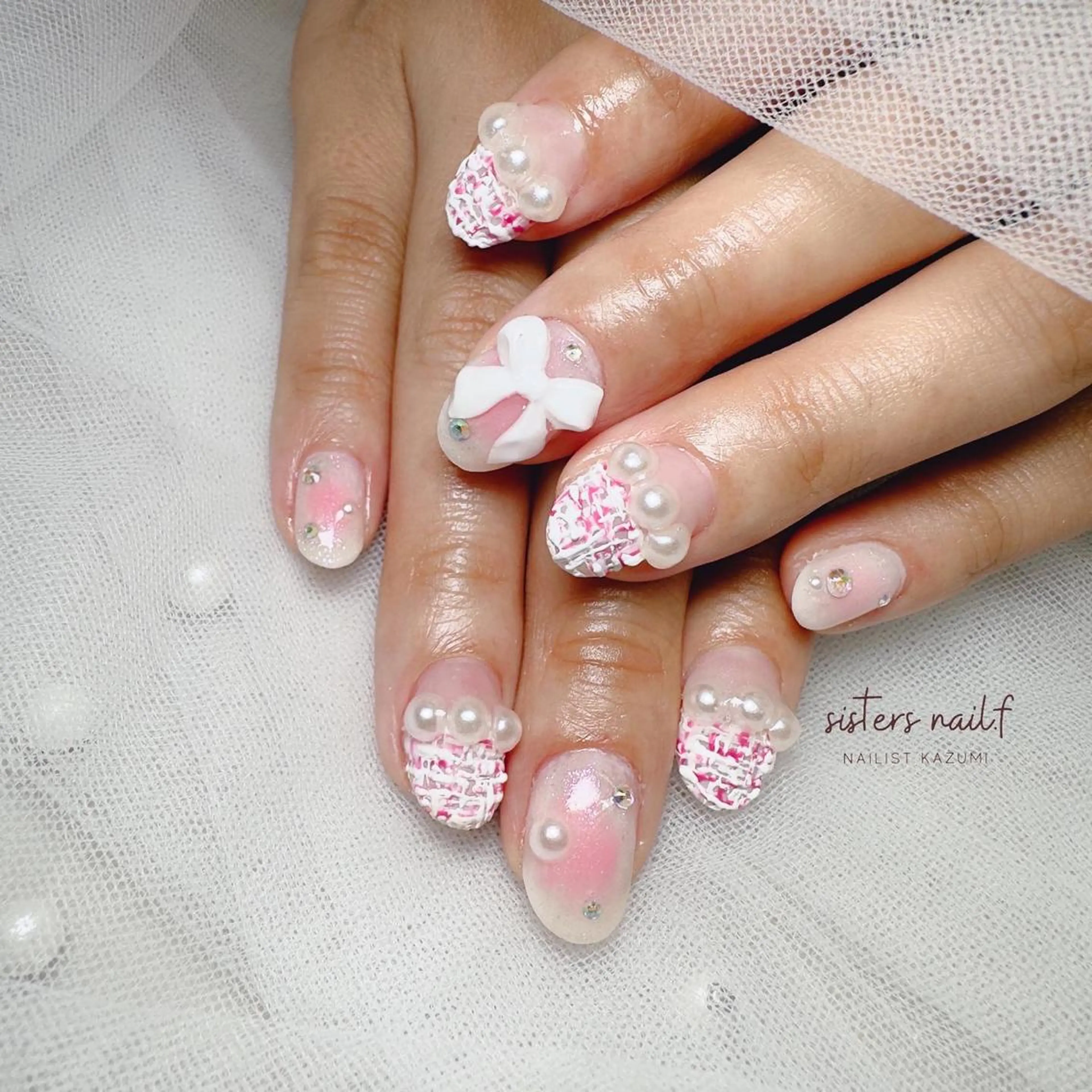 ネイル sisters nail.fのネイルデザイン