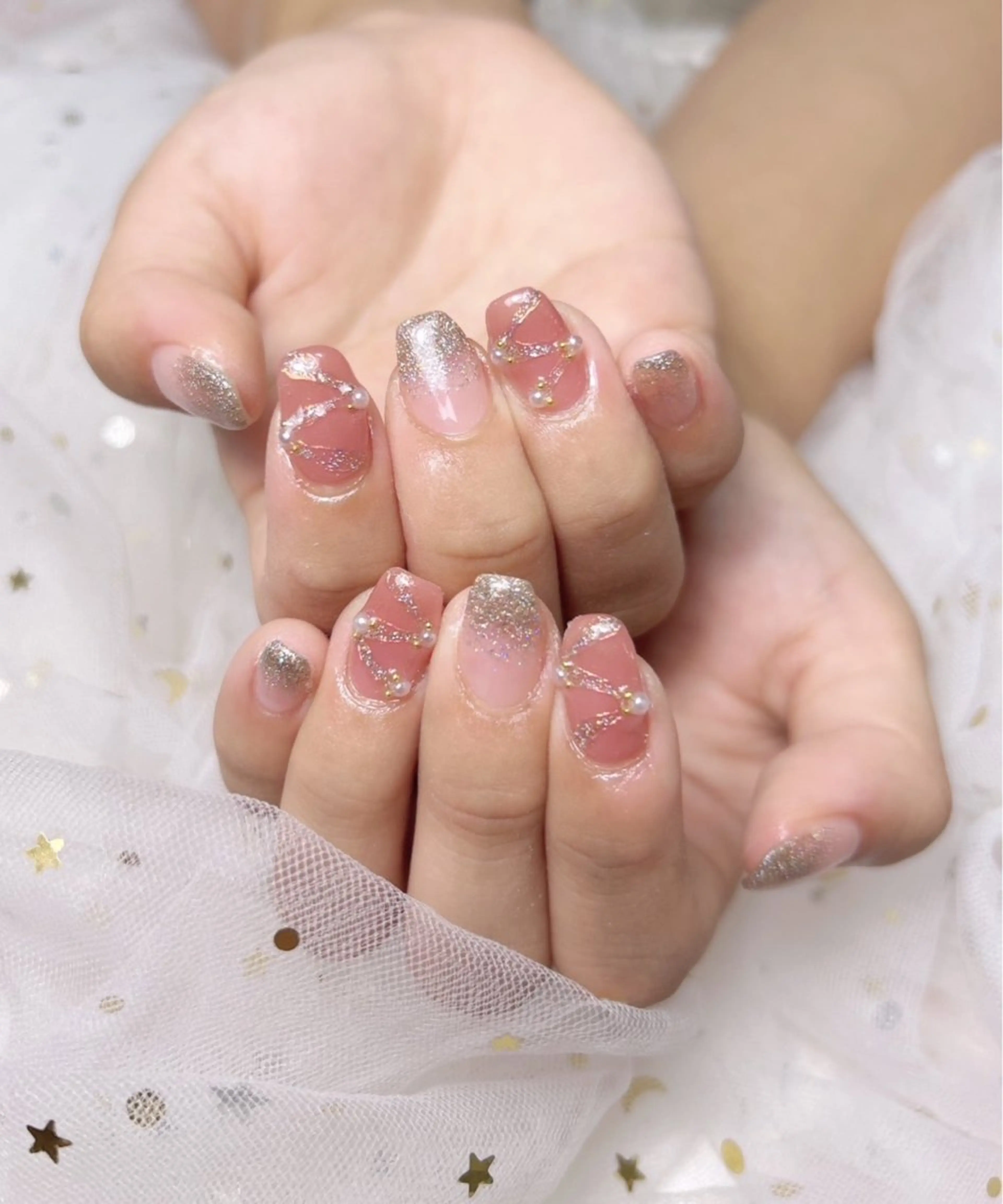 ネイル ジョリ kasumi🌹💅のネイルデザイン