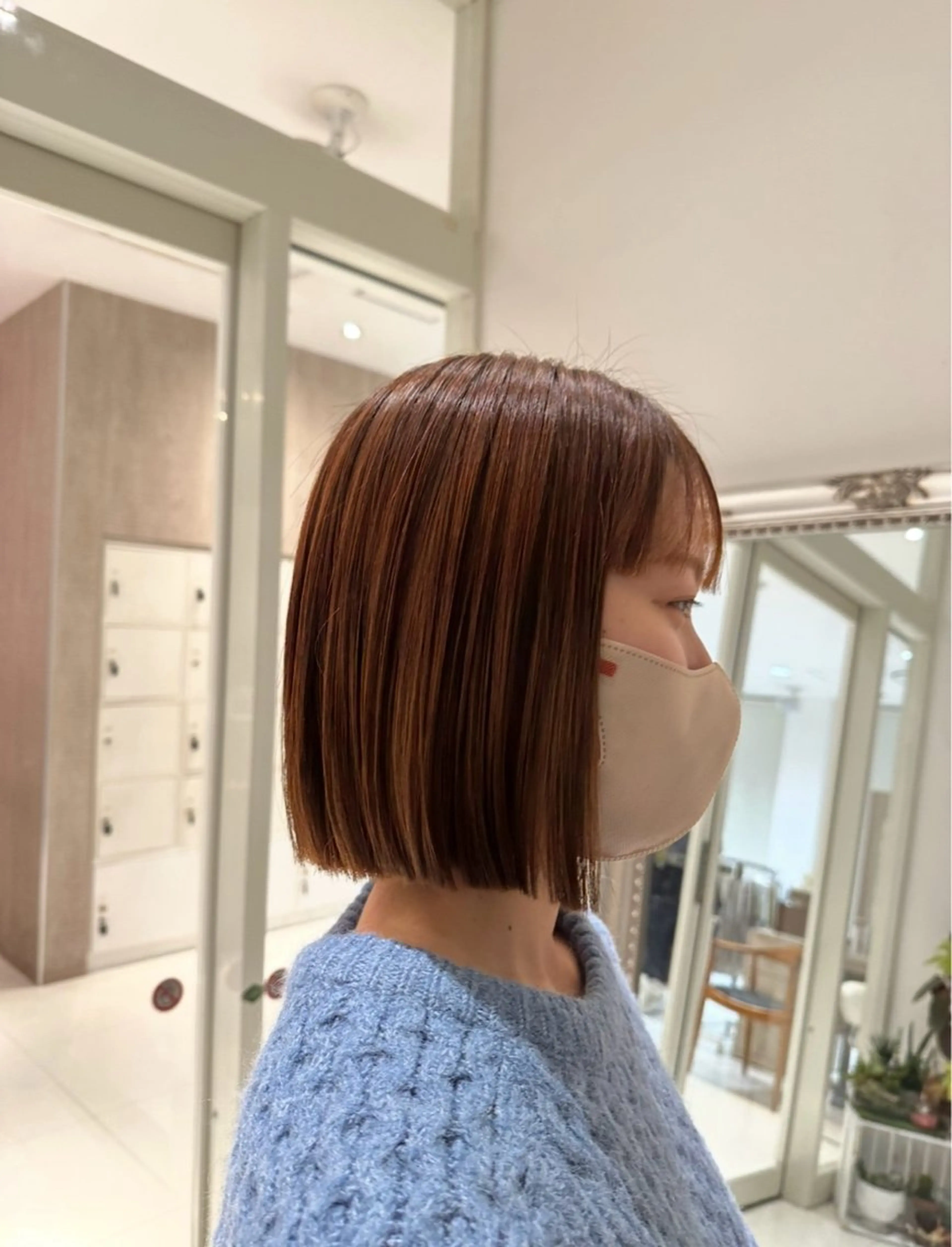 カット 御舩 青衣のヘアスタイル