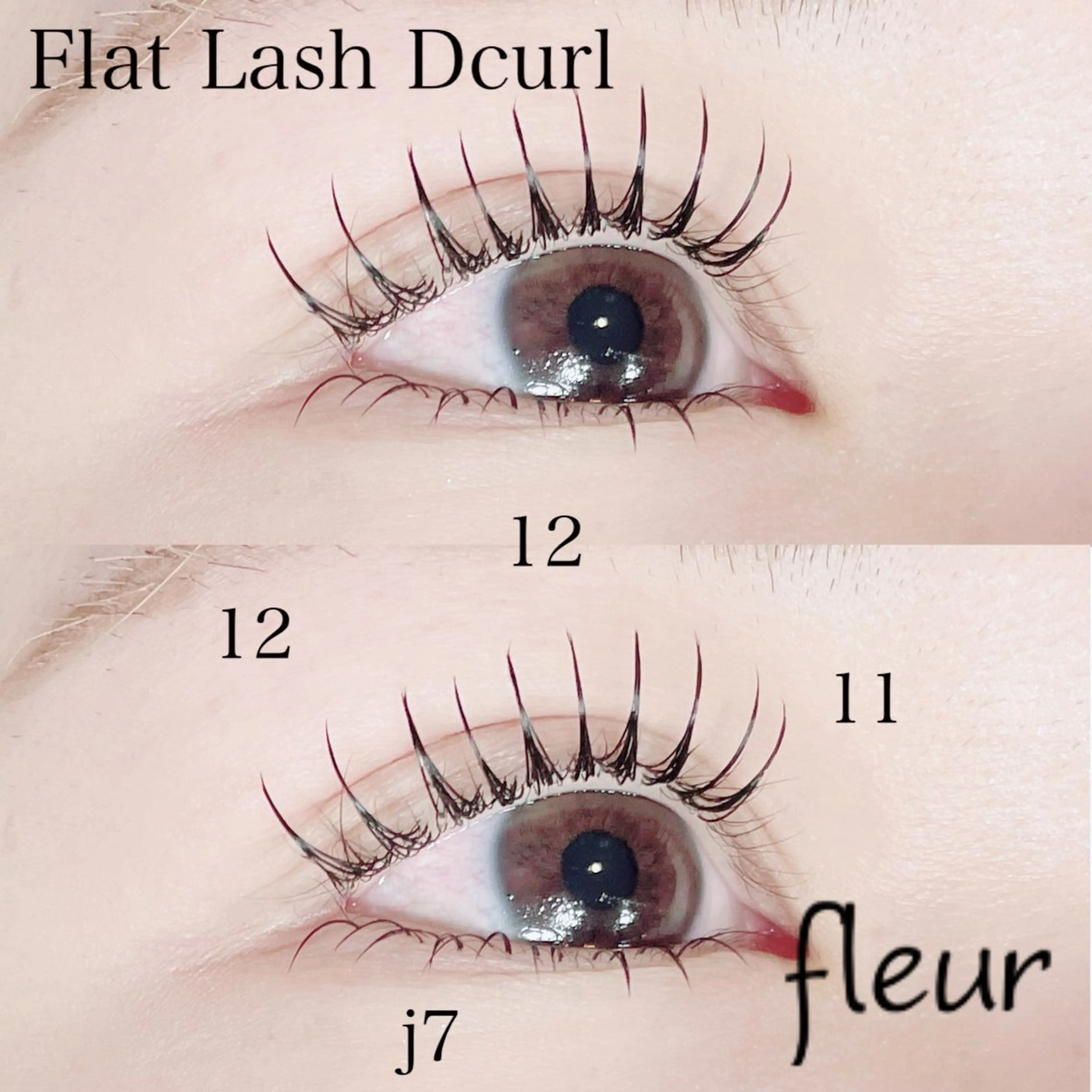 マツエク・マツパ アイラッシュサロンfleur🍀所属・🍀fleur🍀 束感/ワンホン/杉浦のマツエク・マツパデザイン