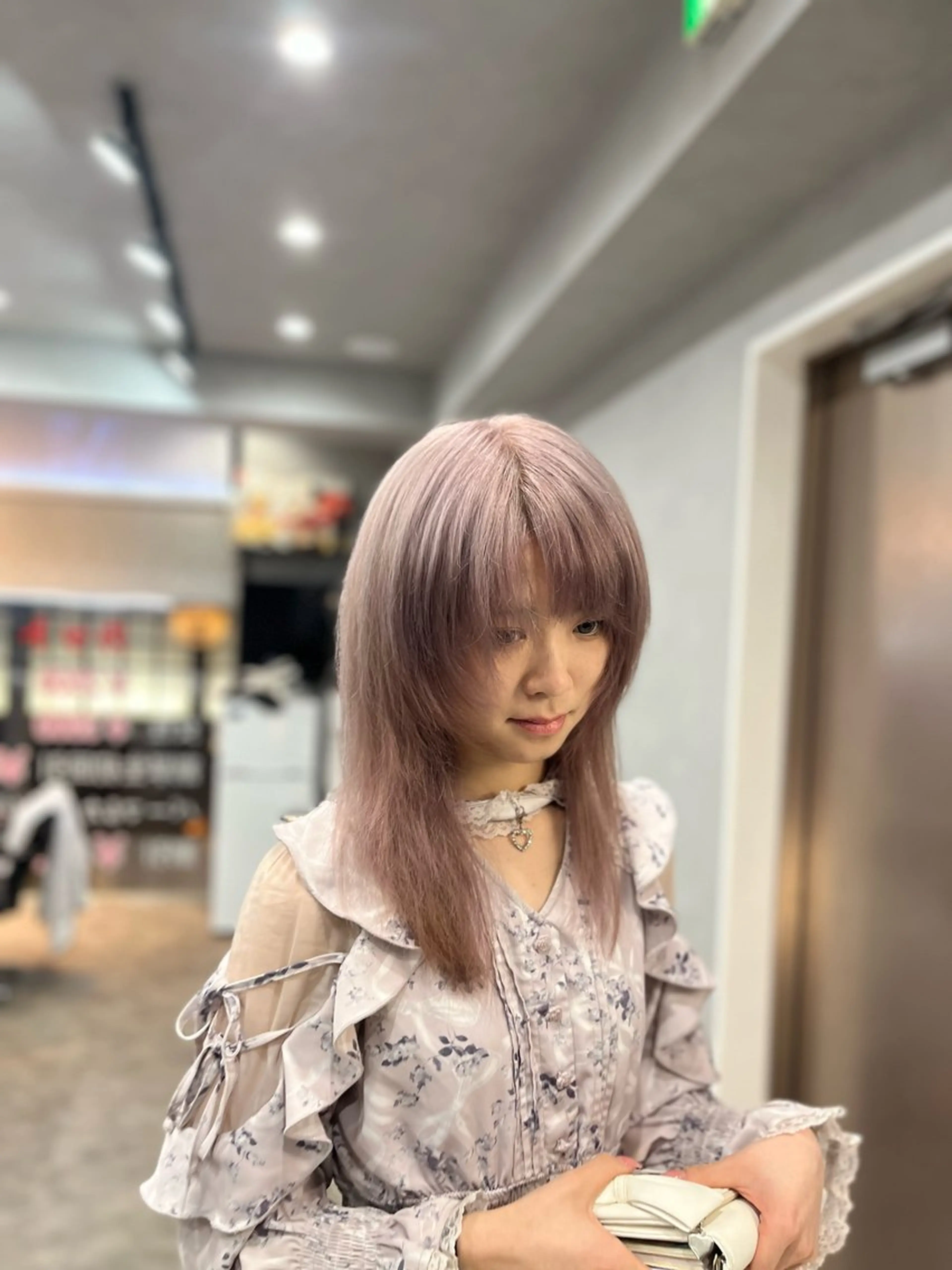 カラー D· dreamのヘアスタイル