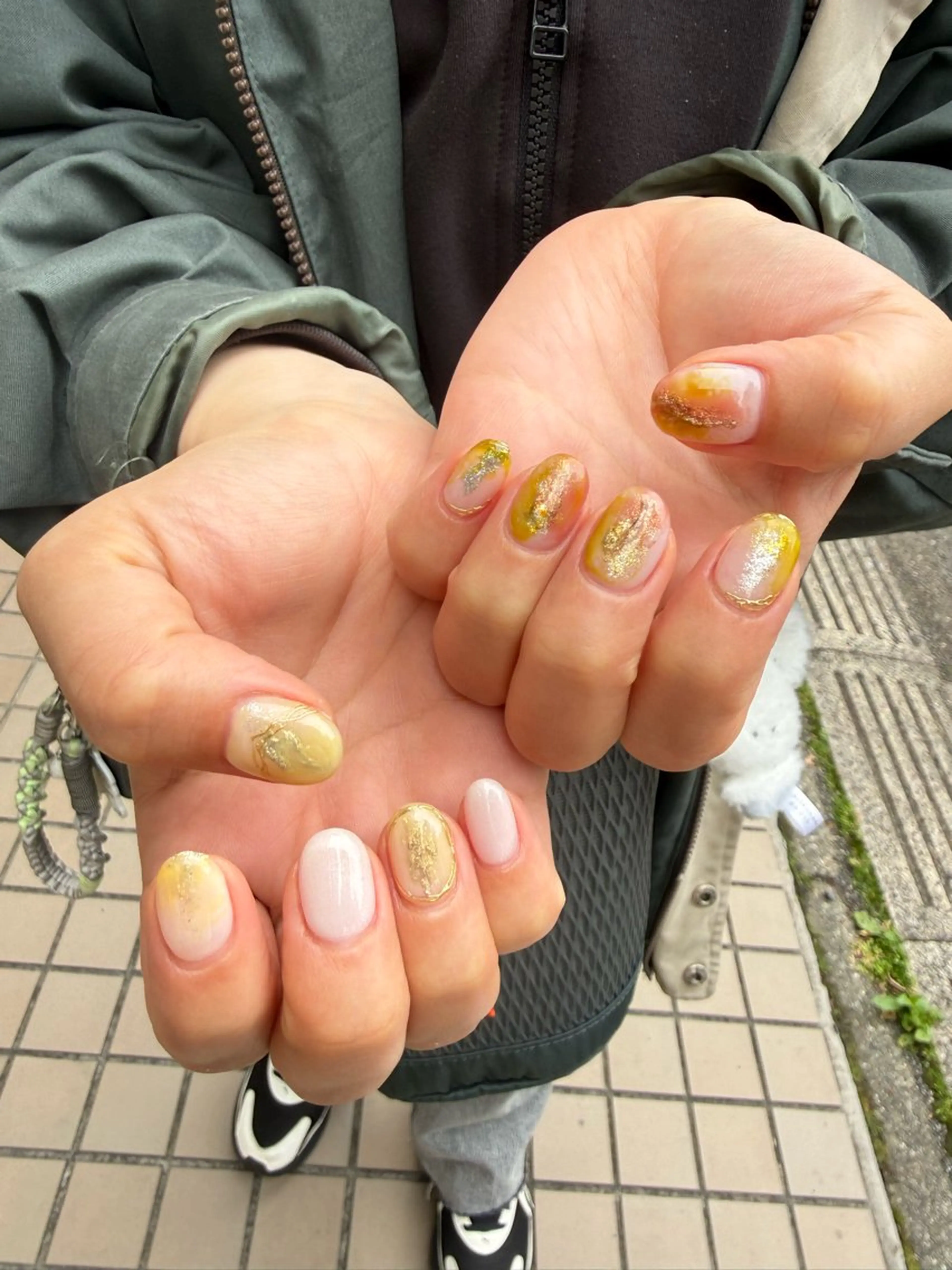 ネイル ハンドネイル NAIL Alaia 𓇼のネイルデザイン