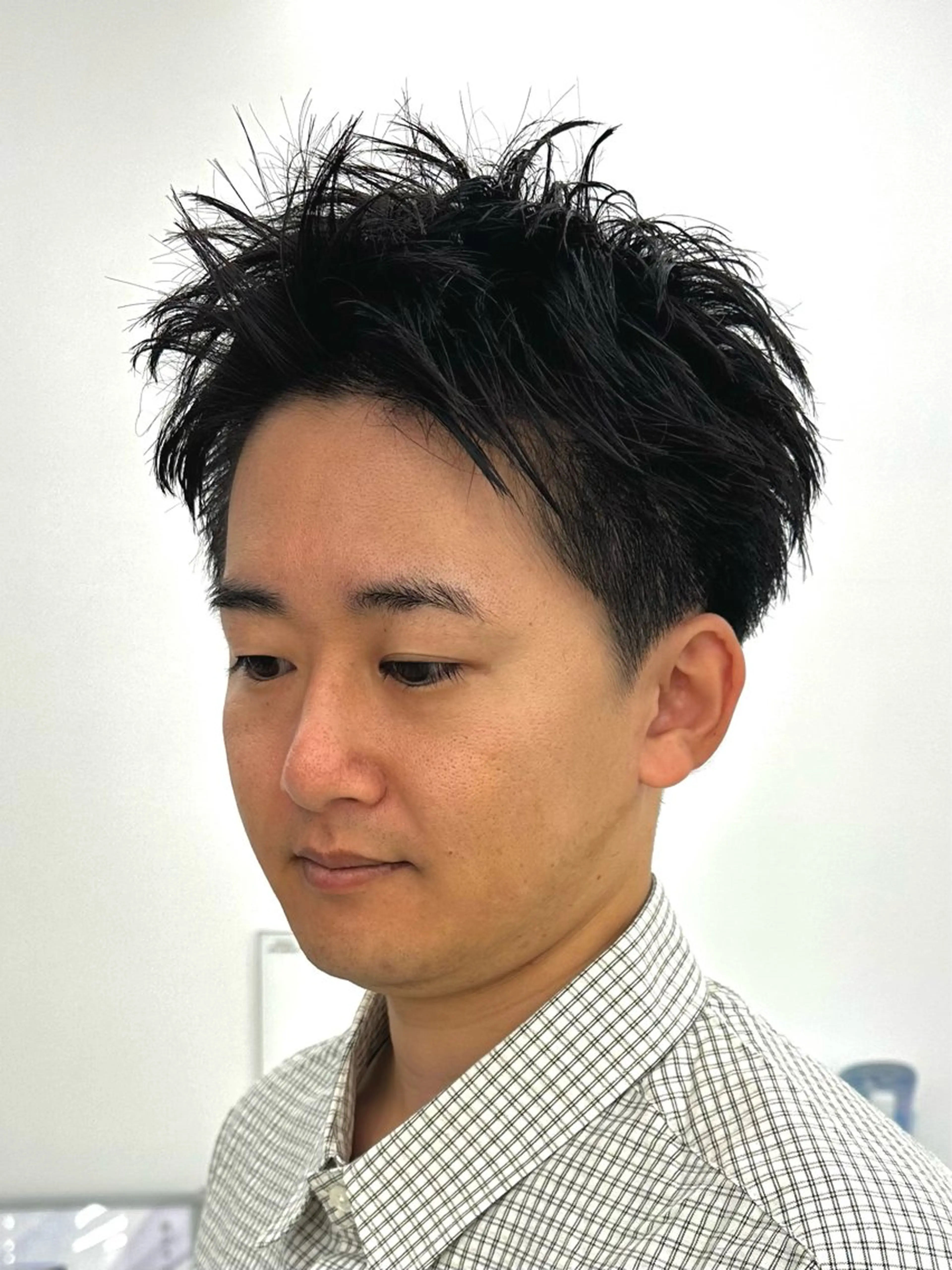 ショート メンズ Vir by browのヘアスタイル