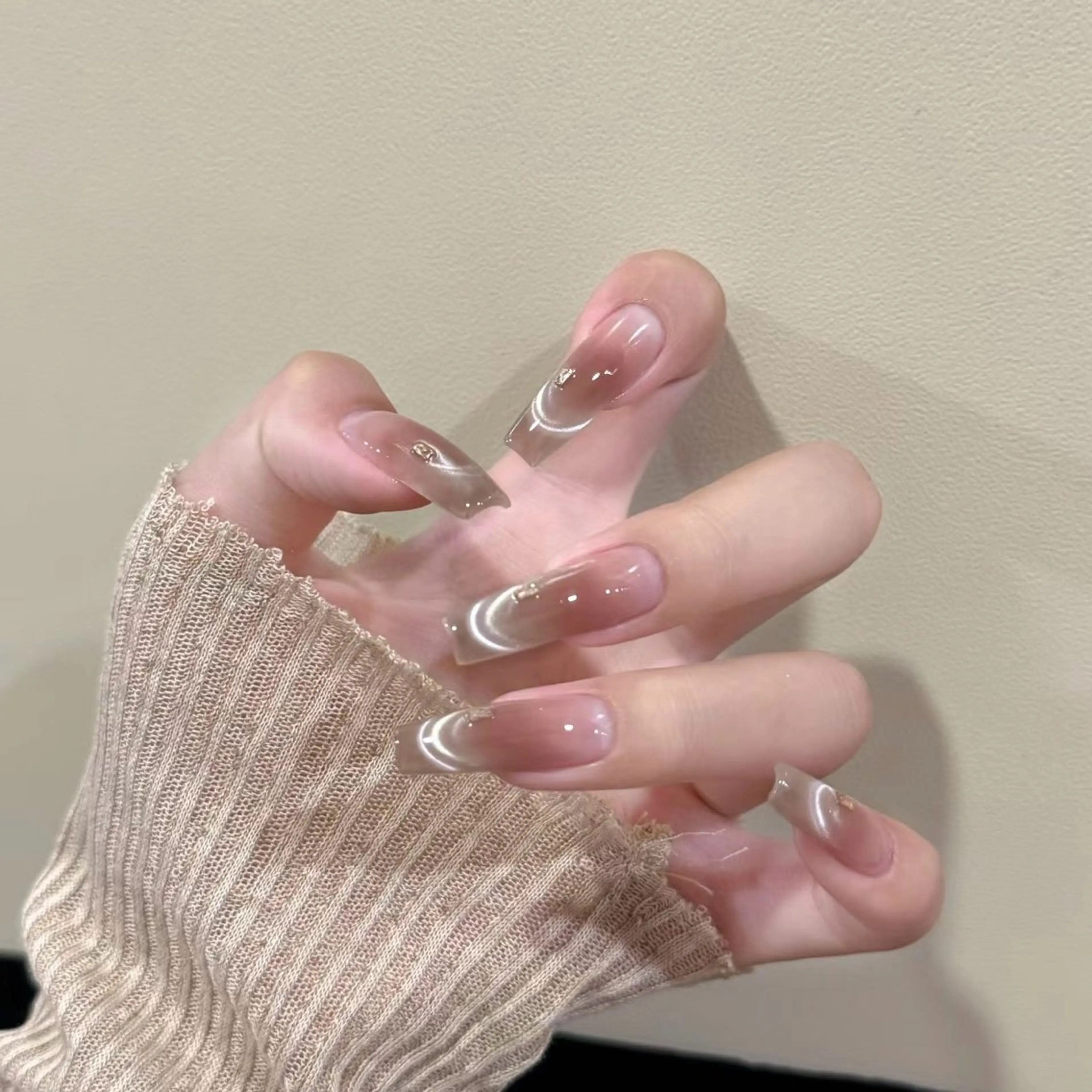 ネイル ハンドネイル By moonネイル 🌷ワンホン/韓国風のネイルデザイン