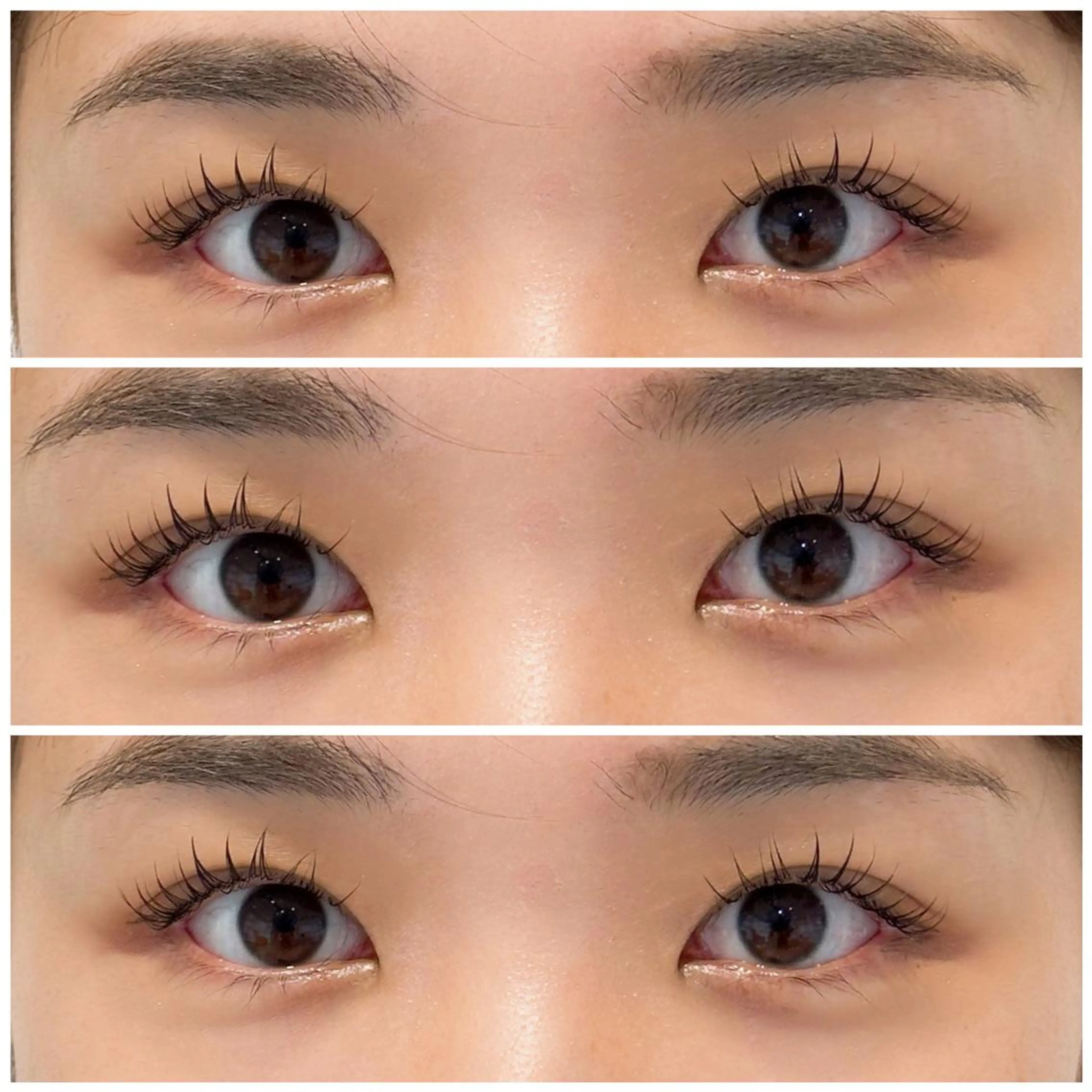 マツエク・マツパ HOLOGRAM EYELASHのマツエク・マツパデザイン