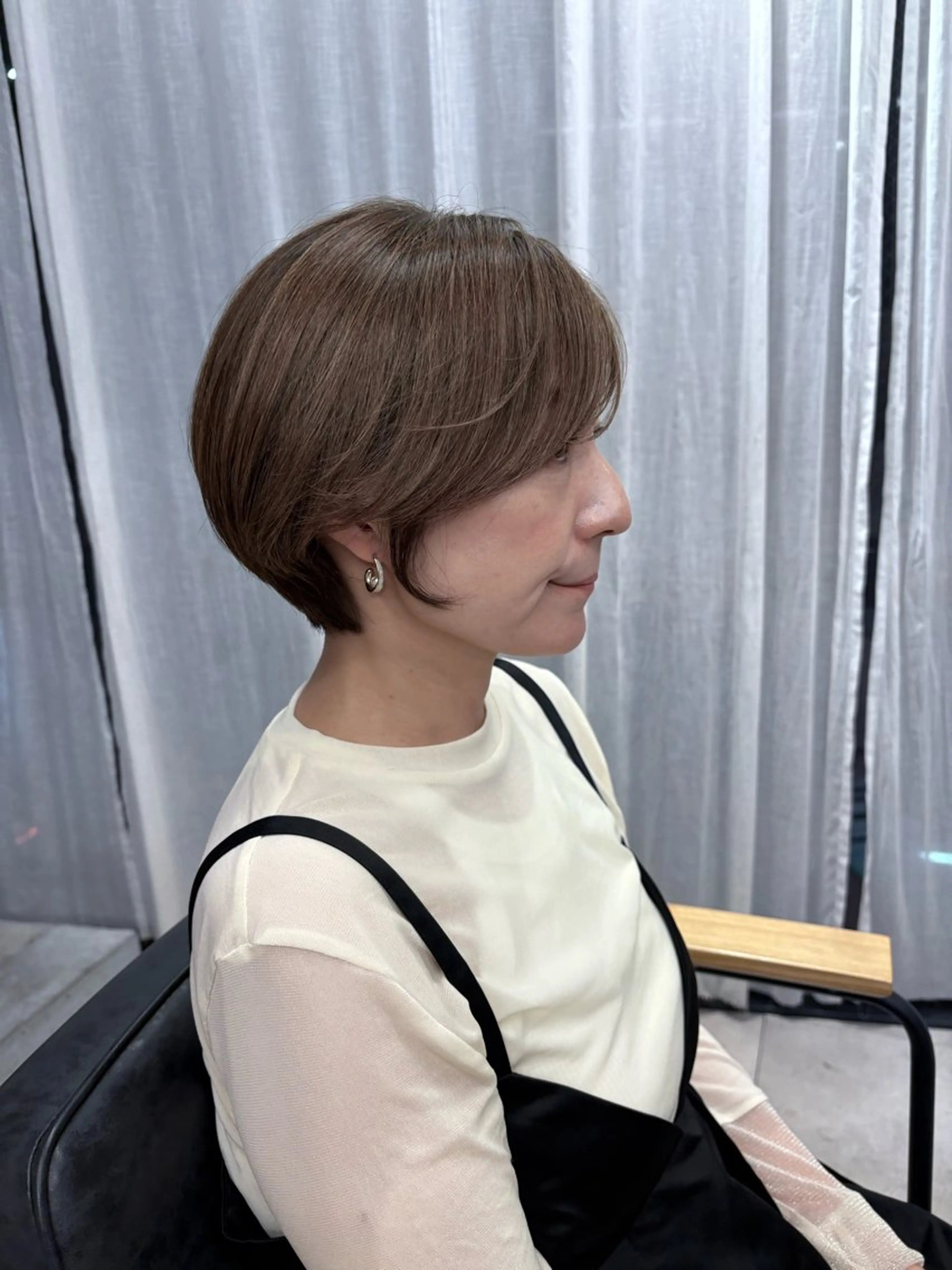 ショート bob/shot /umiのヘアスタイル