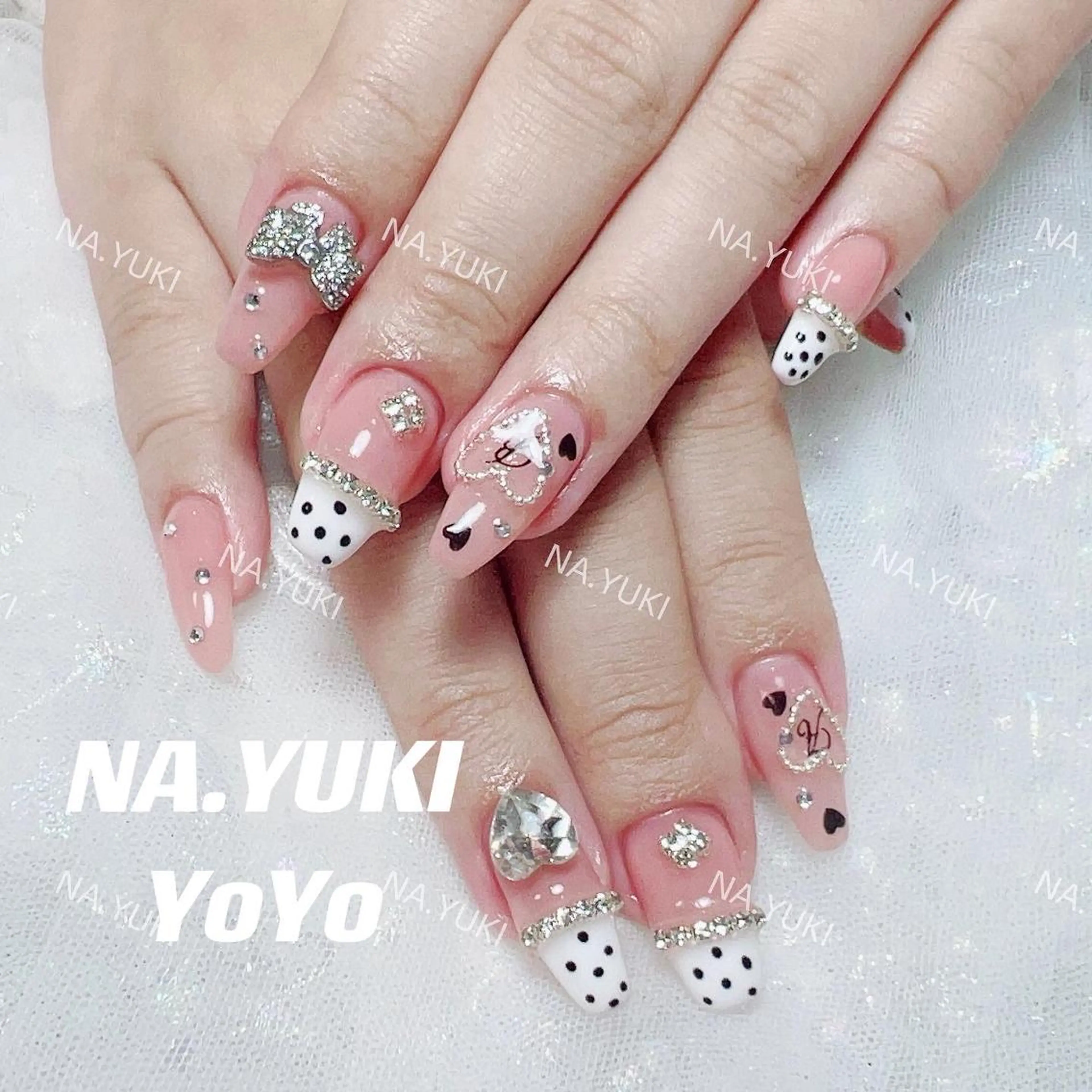 ネイル ハンドネイル ハンドケア YUKI 💗 渋谷店のネイルデザイン