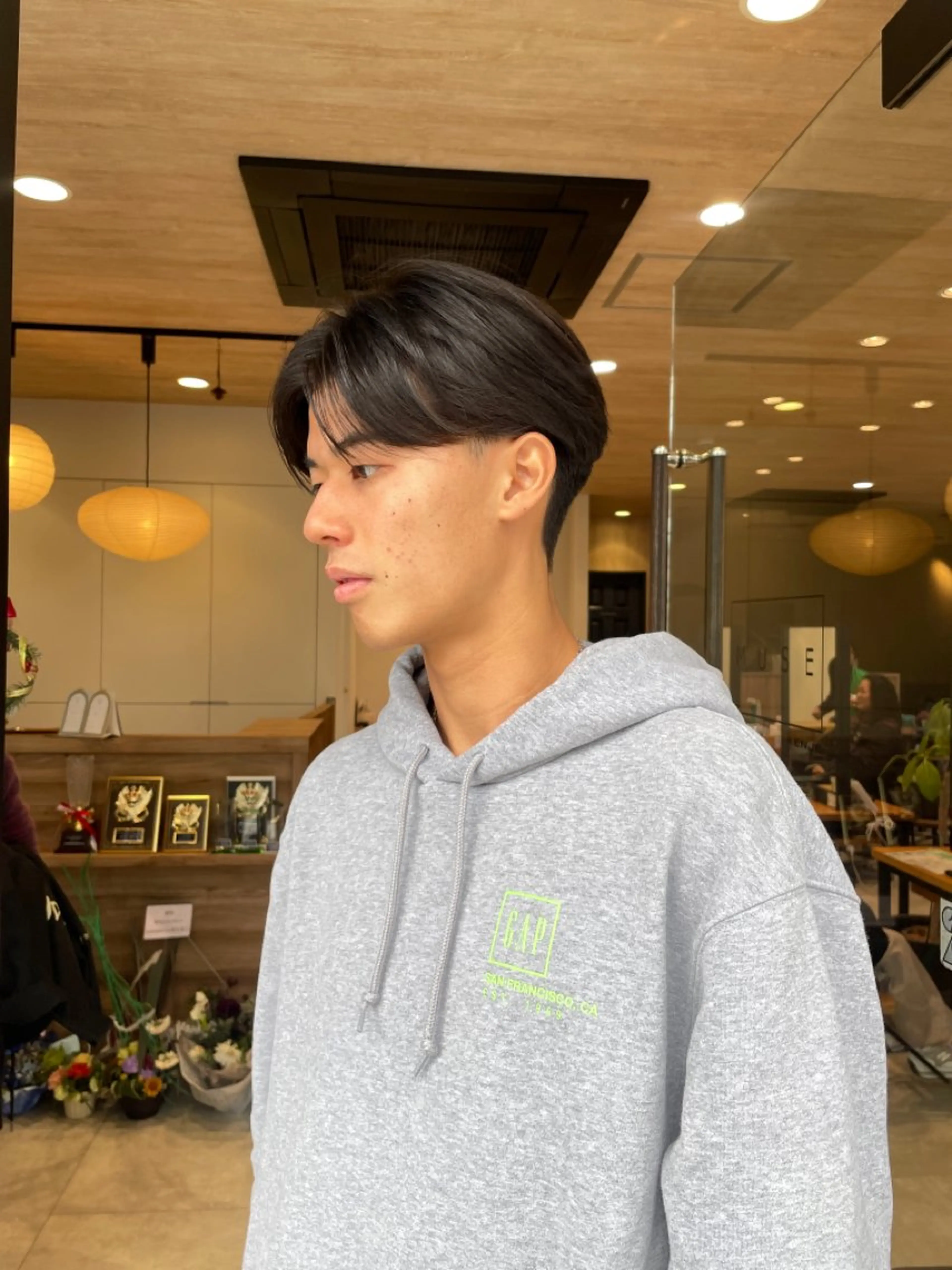 ショート パーマ率No.1 ／𝑻𝑨𝑲𝑼のヘアスタイル