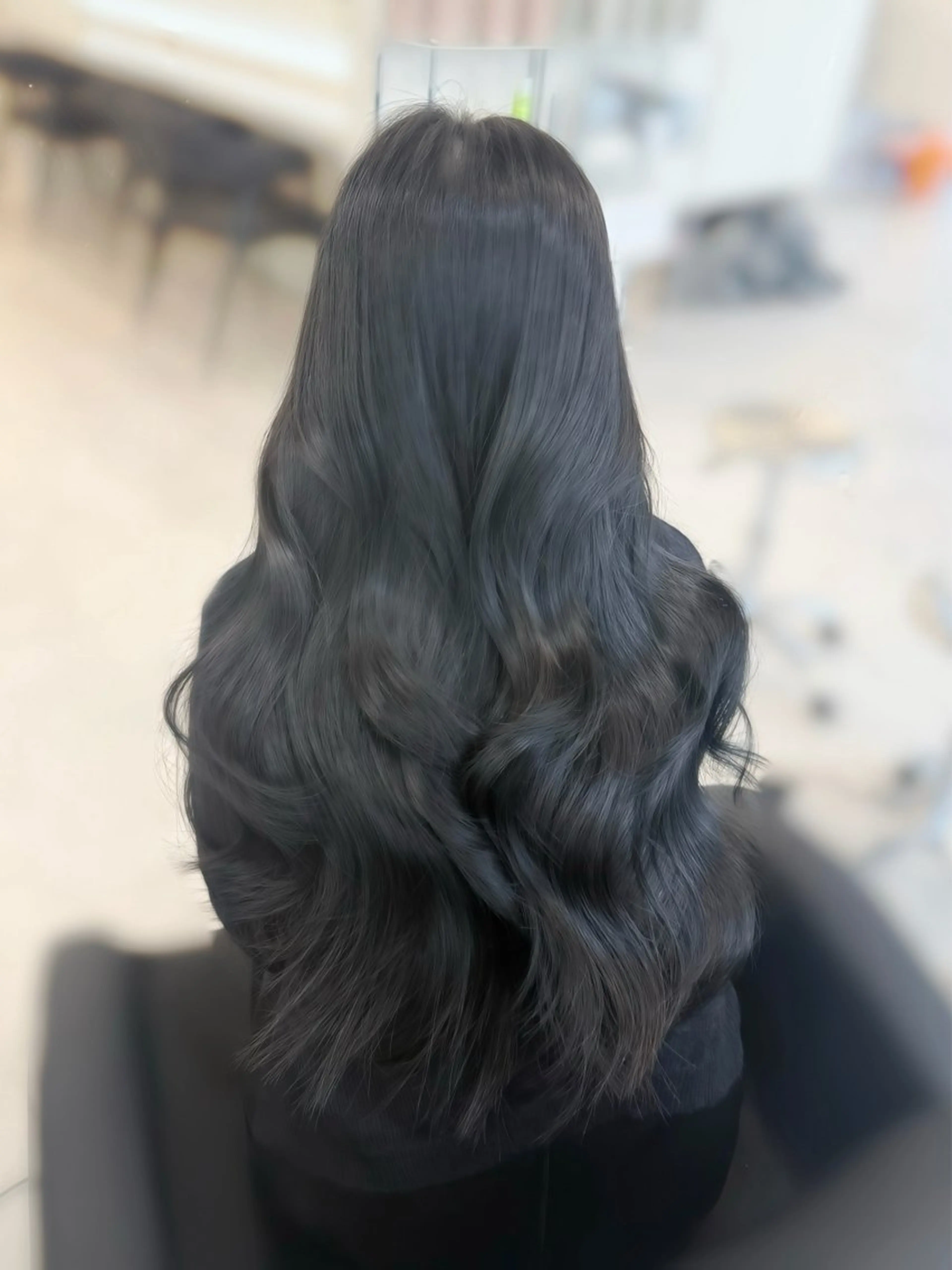 カラー 本場韓国ヘア特化 아이비/Aibiのヘアスタイル