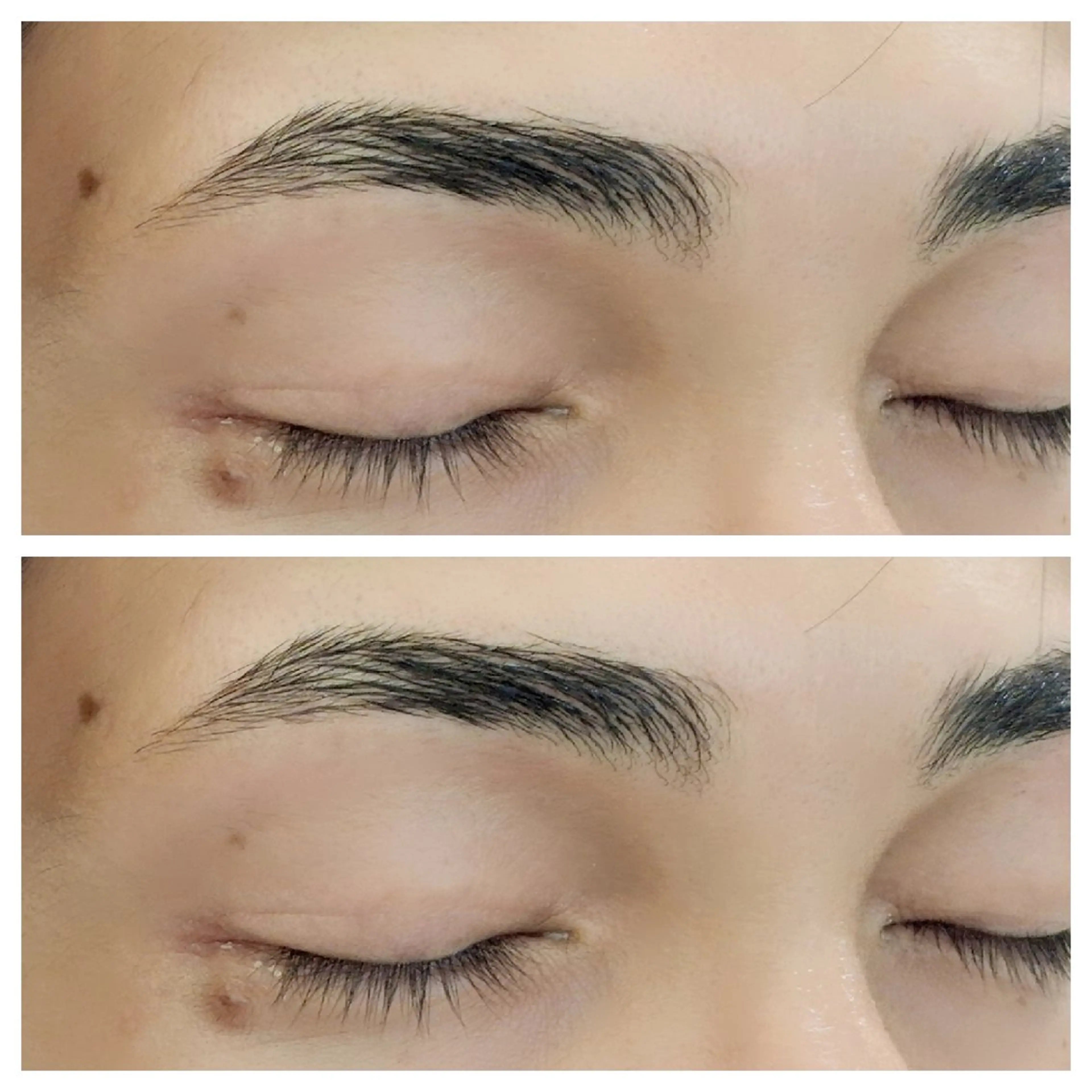 アイブロウ メンズアイブロウ 眉毛ワックス脱毛 YUMIKO  IMAGE-Aの眉毛・アイブロウイメージ