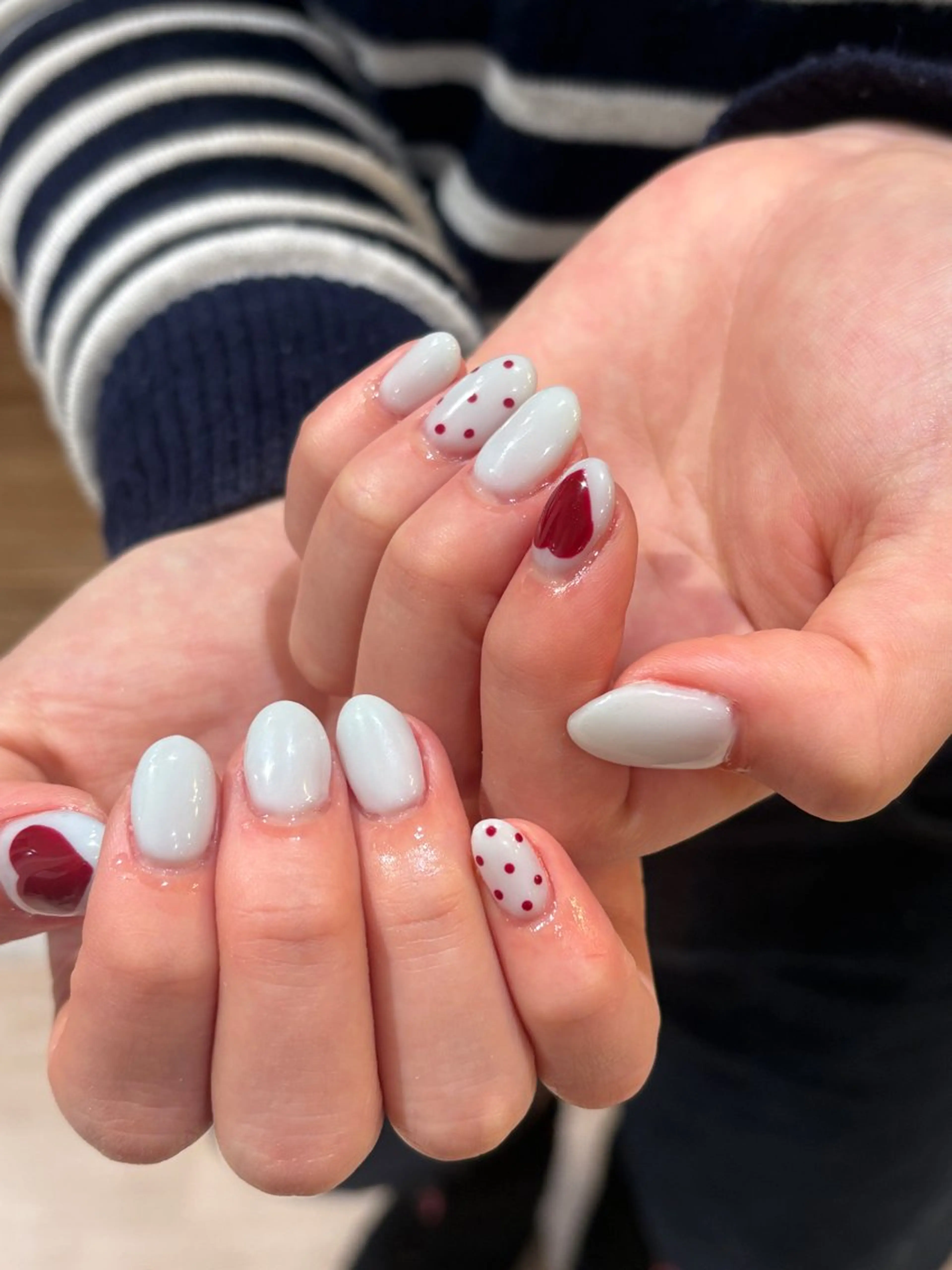 ネイル ハンドネイル cut／nail ▫️ｲﾁｶ🌻のネイルデザイン