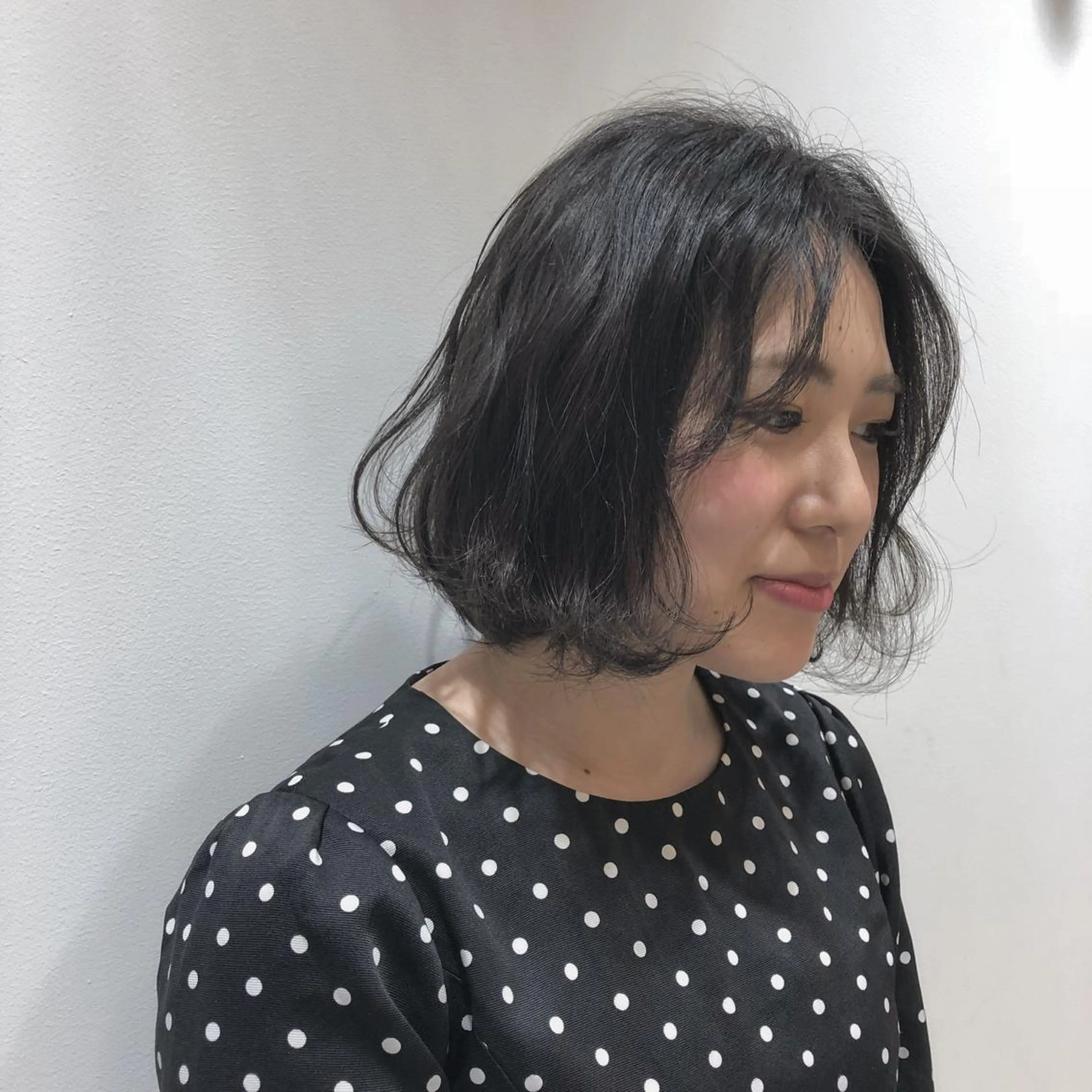 ショート カット 江原 彩華のヘアスタイル