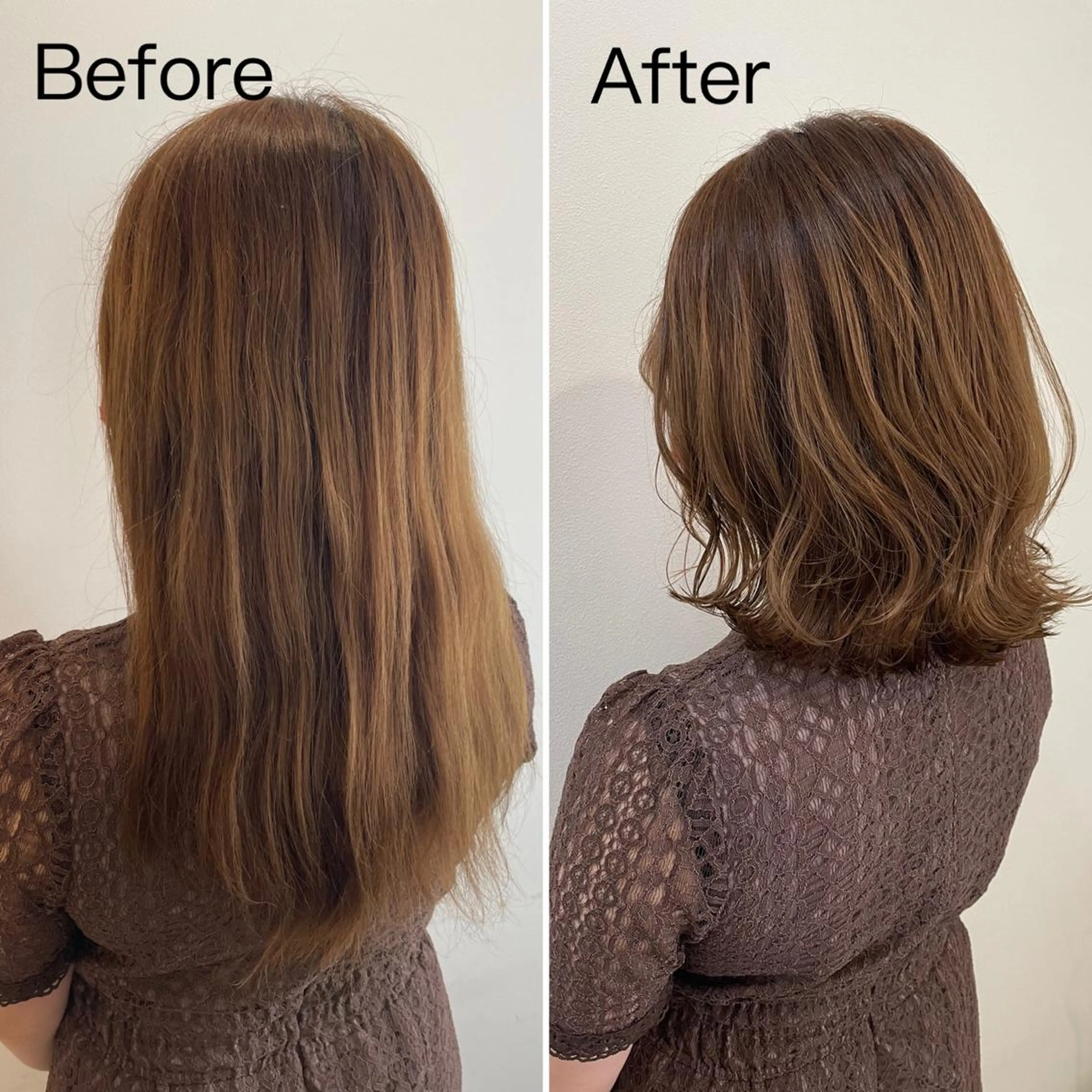 ミディアム カット トリートメント 髪質改善/縮毛矯正 /青山　早希🐾のヘアスタイル