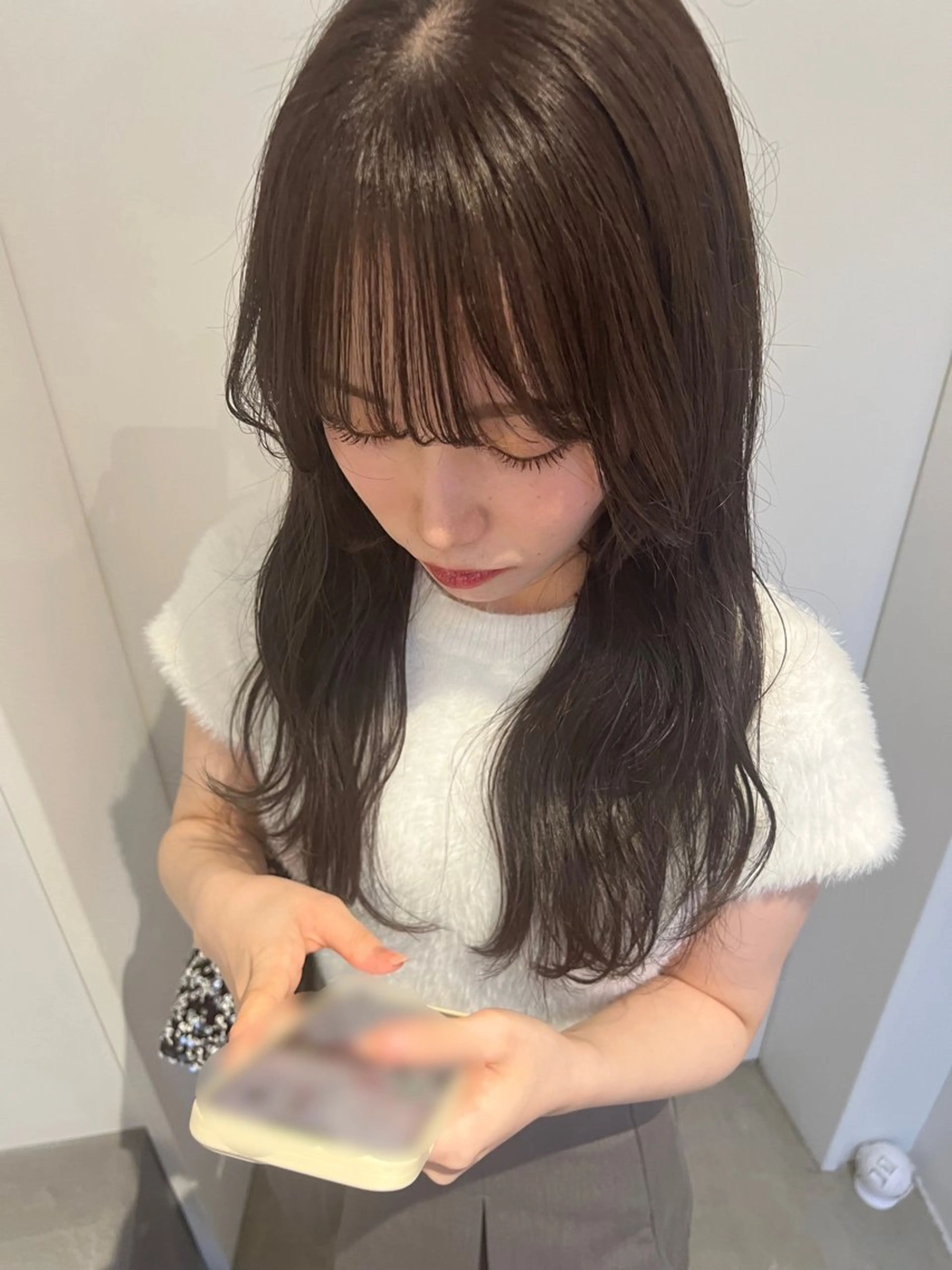 セミロング KOCHAB本山所属・三谷はるな /名古屋/本山のヘアスタイル