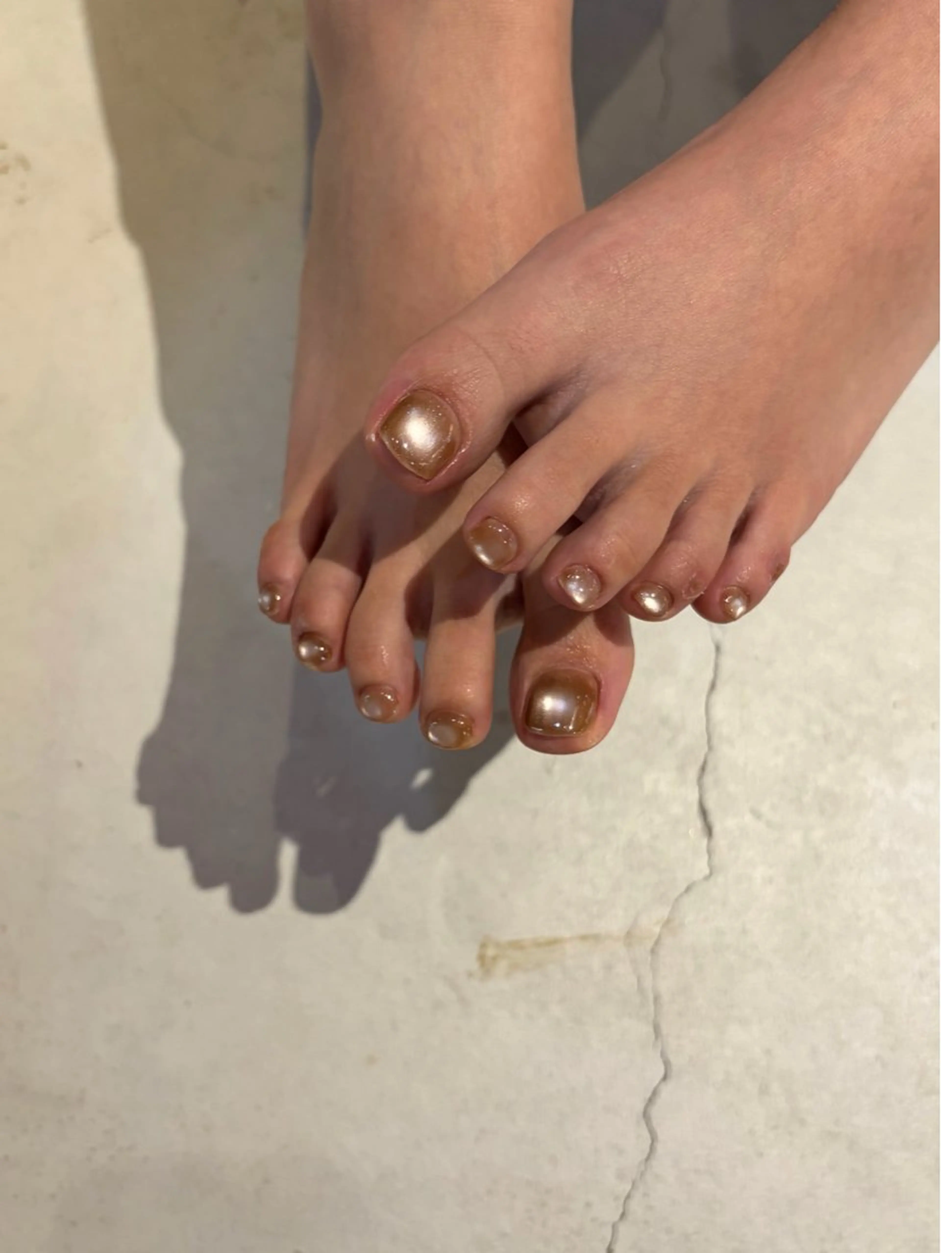 ネイル フットネイル Hi,nail ayaneのネイルデザイン