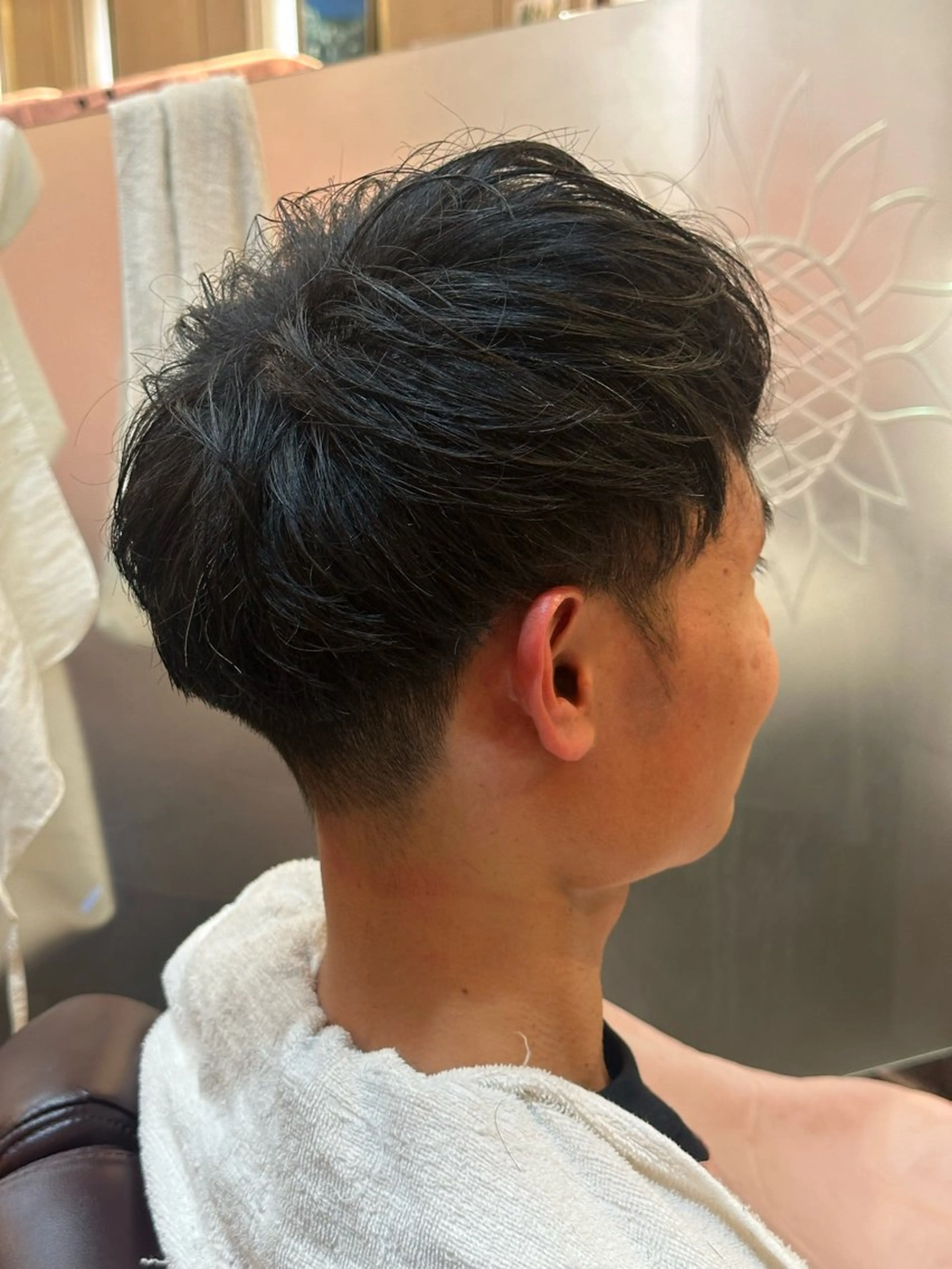 ミディアム ✨メンズ特化✨ 菅野亮太のヘアスタイル