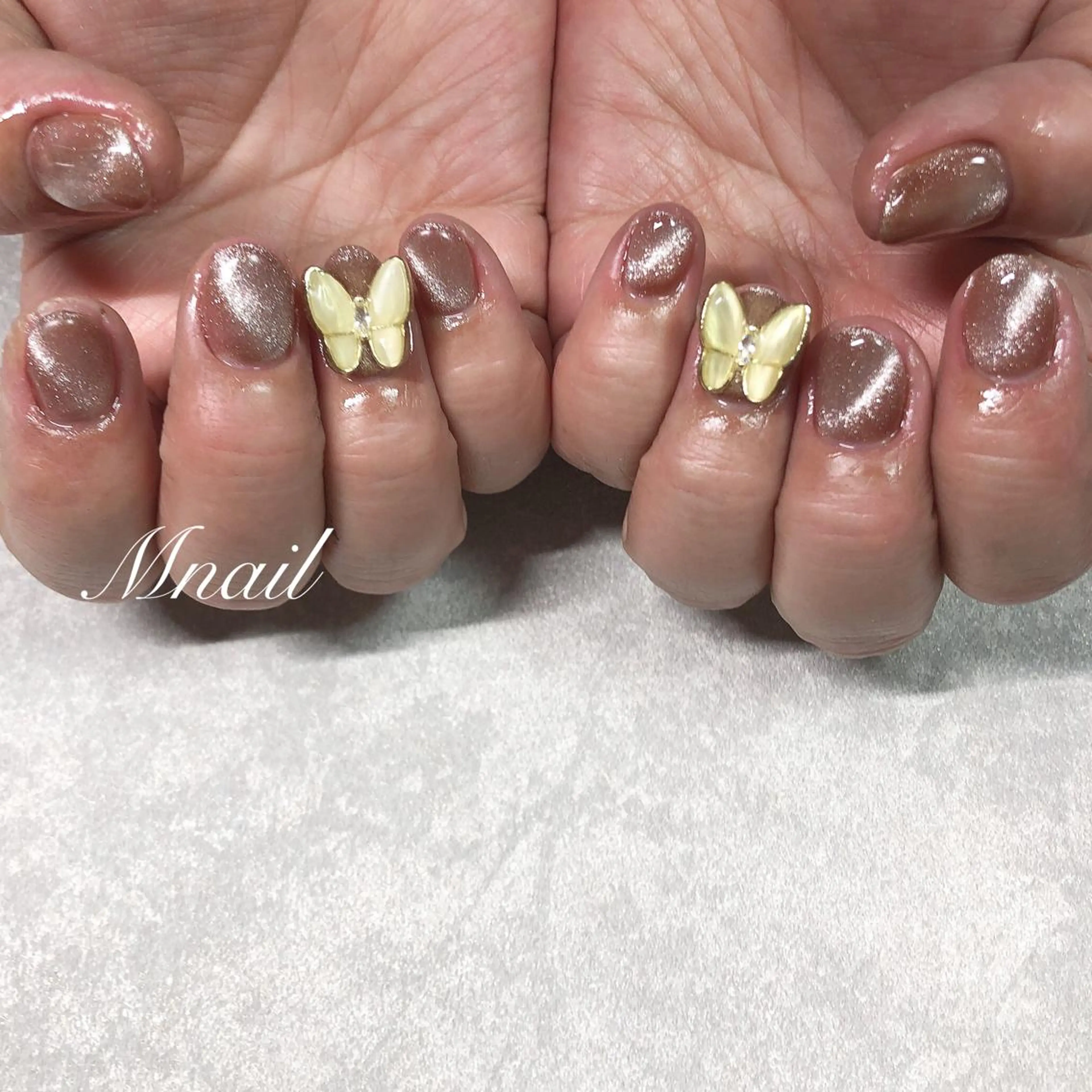 ネイル ハンドネイル merci nailのネイルデザイン