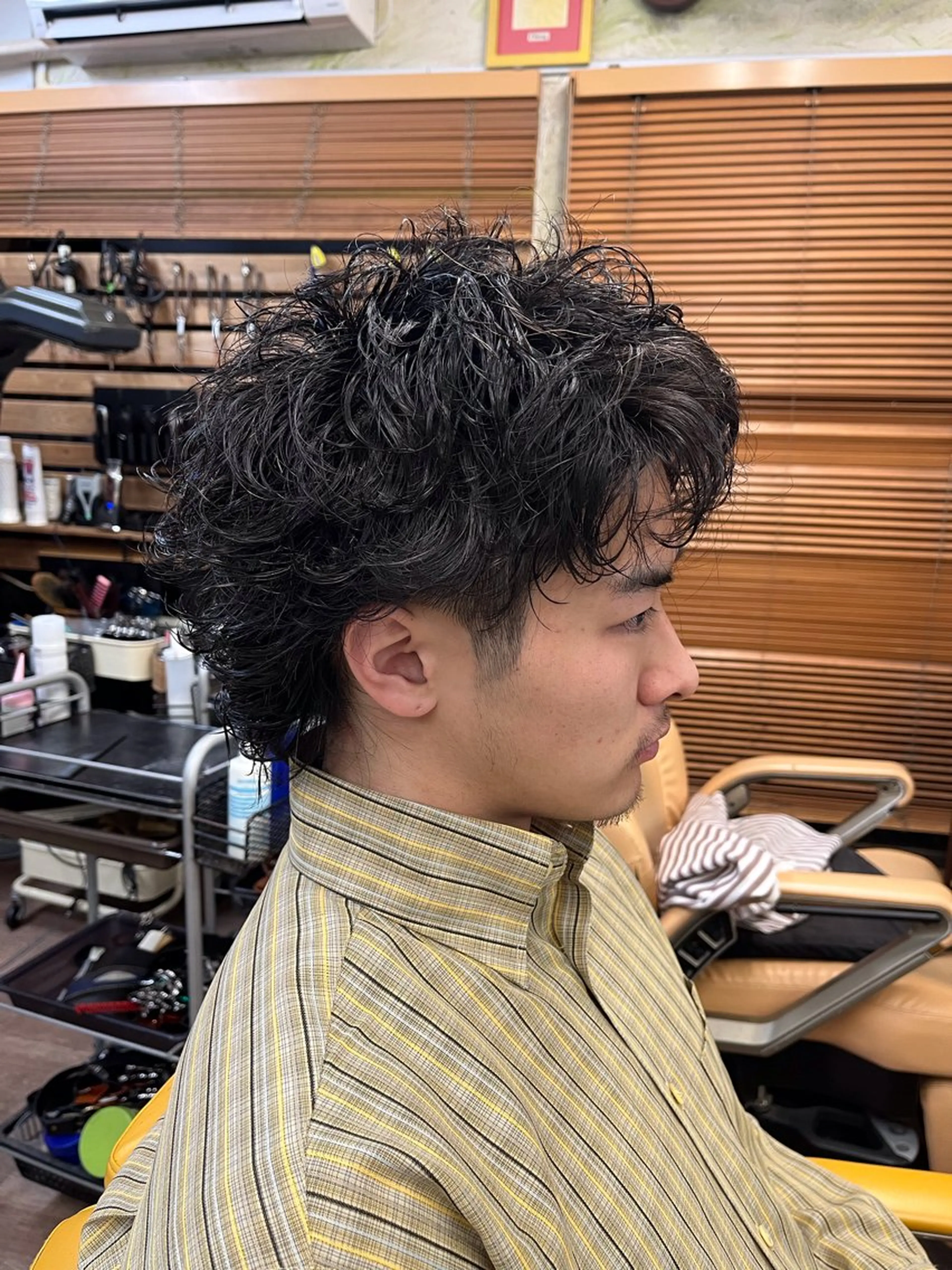 ショート ヘア ブンブンのヘアスタイル