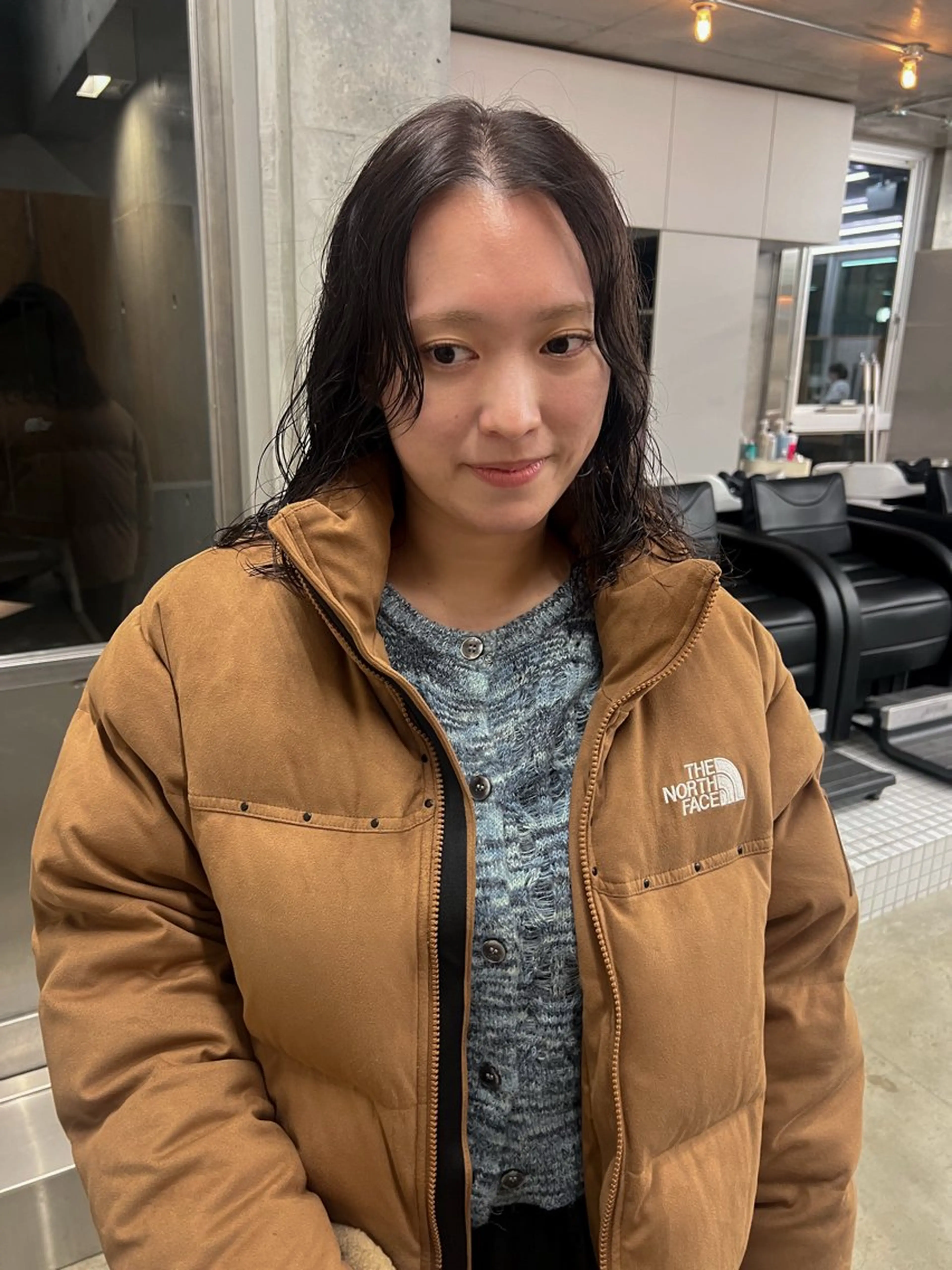 ミディアム カット パーマ トリートメント ボブ/パーマ 🐕‍🦺Nagiのヘアスタイル