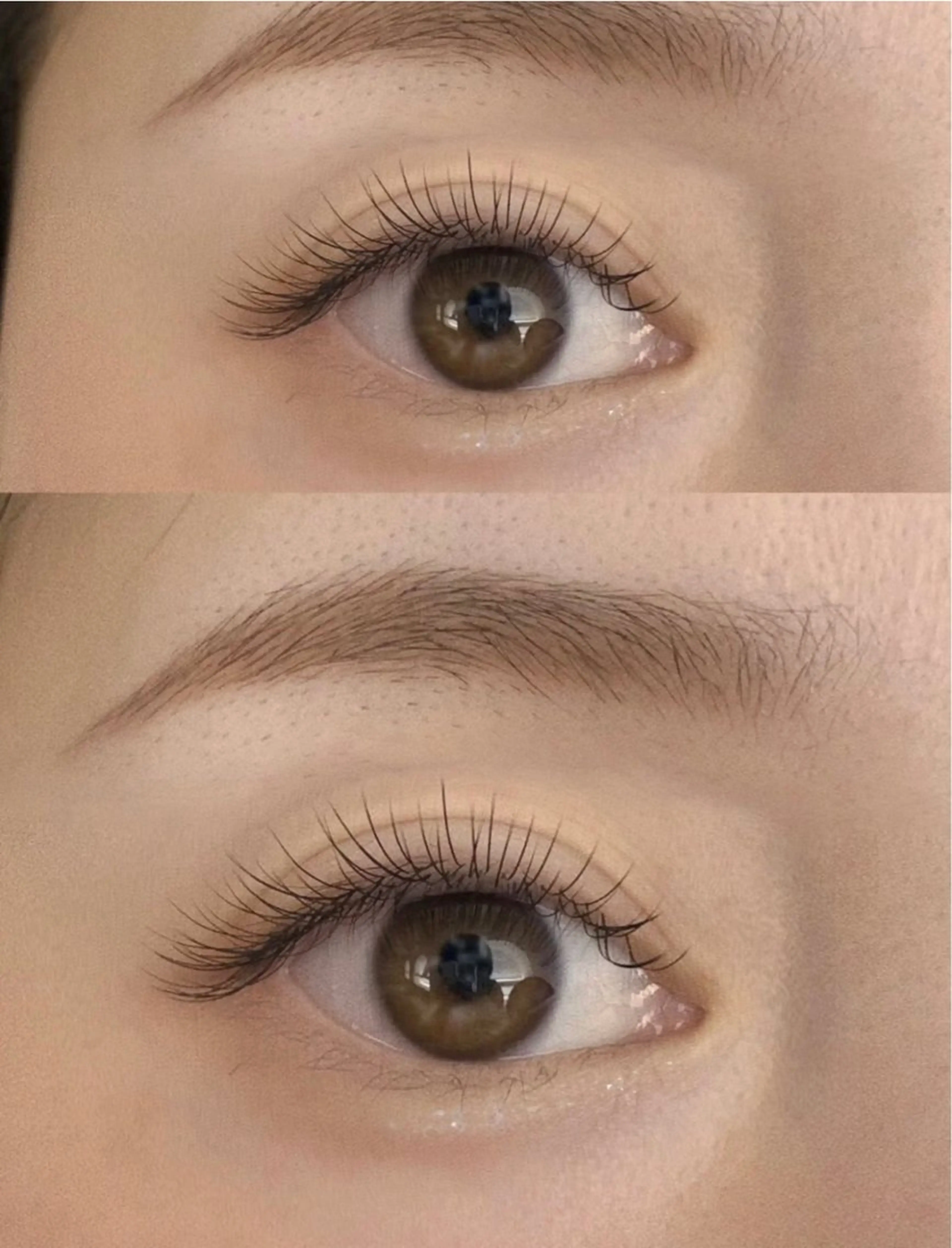 マツエク・マツパ フラットラッシュ マツエク Angela エステサロンのマツエク・マツパデザイン