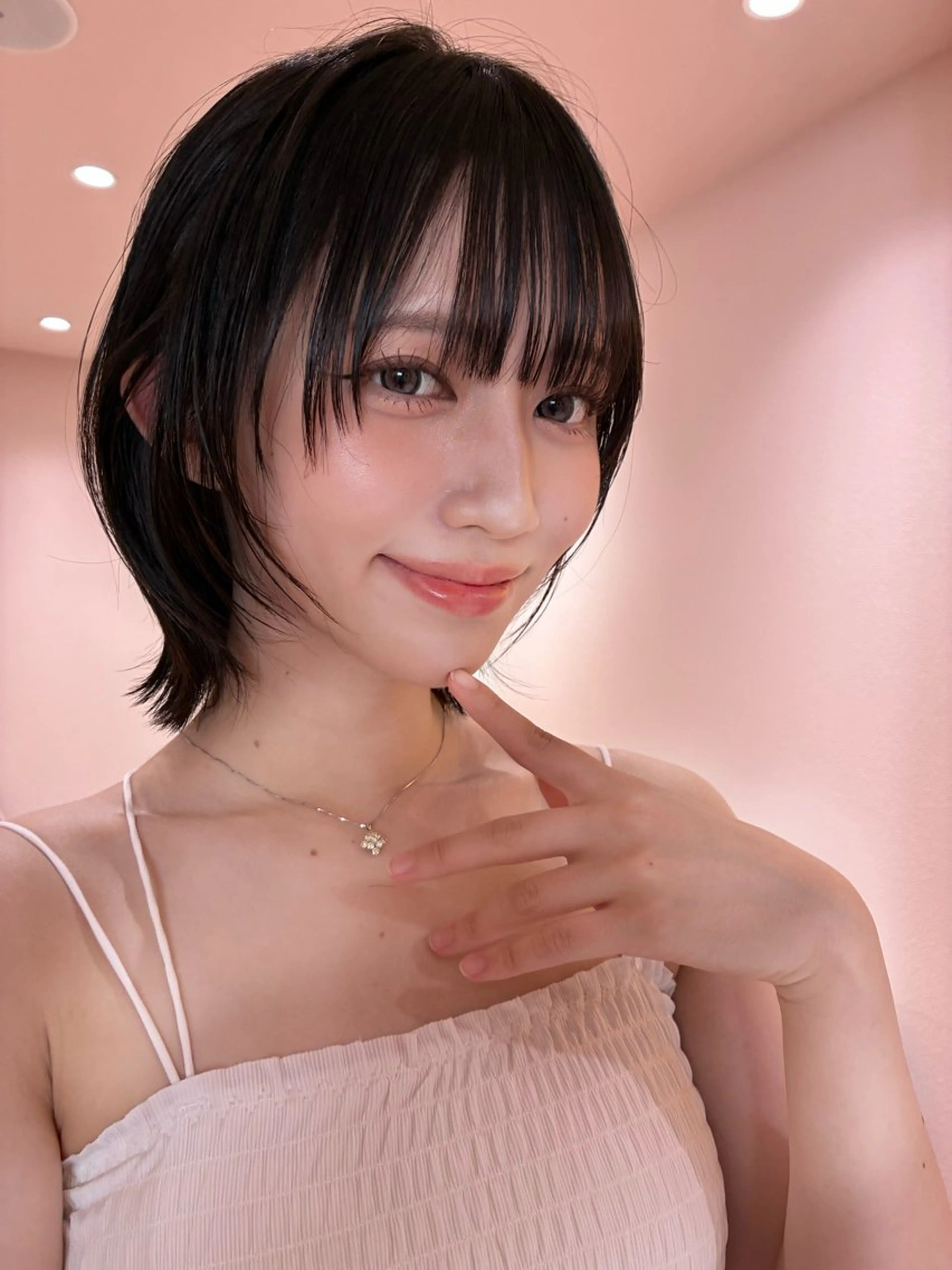 ショート カット 具志 知樹のヘアスタイル
