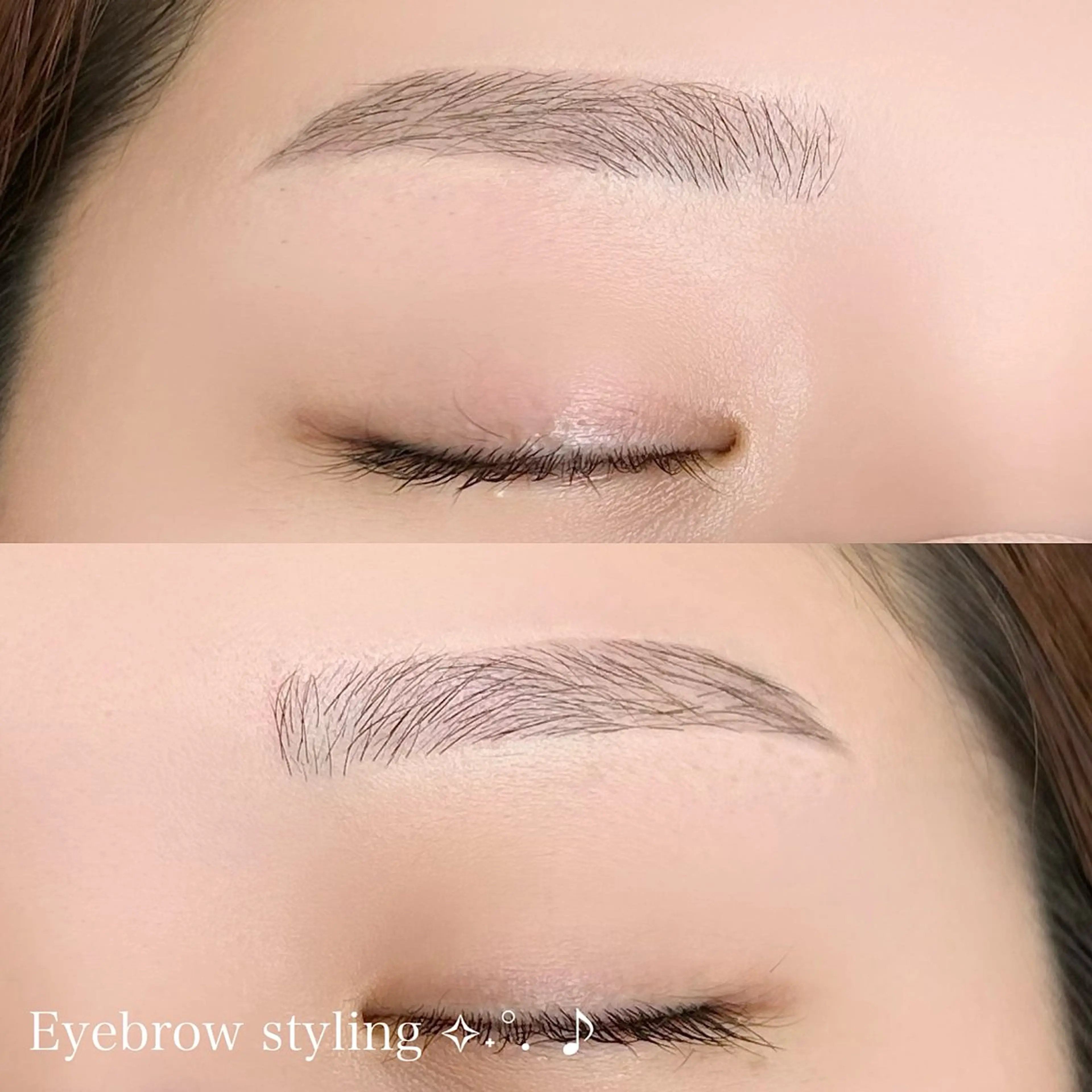 アイブロウ ワックス脱毛 眉カット mila ★彡hinaのマツエク・マツパデザイン