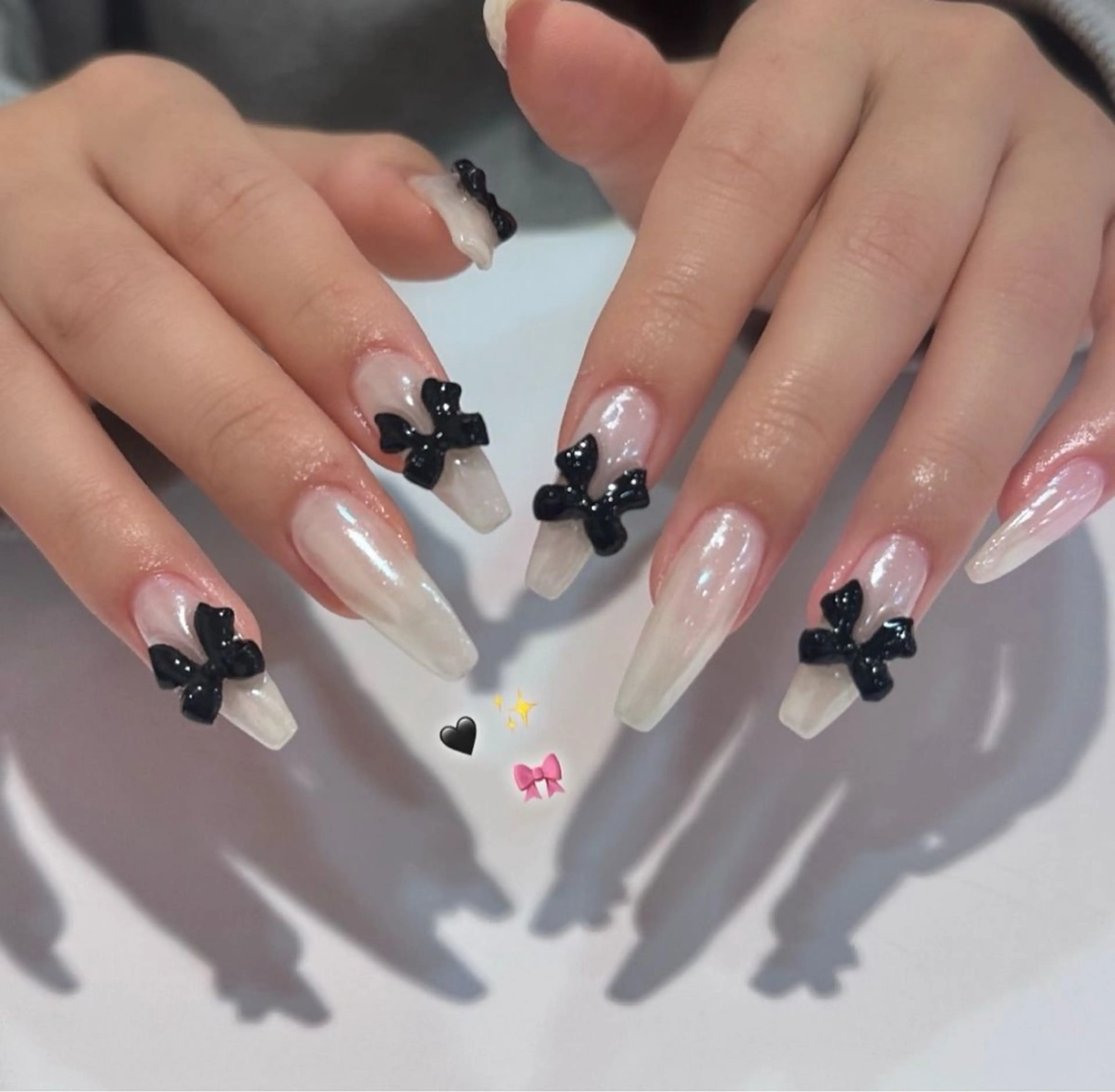 ネイル 韓国ネイル 持ち込み ニュアンスネイル ネイルチップ 冬ネイル LISA ANA.CHUOのネイルデザイン