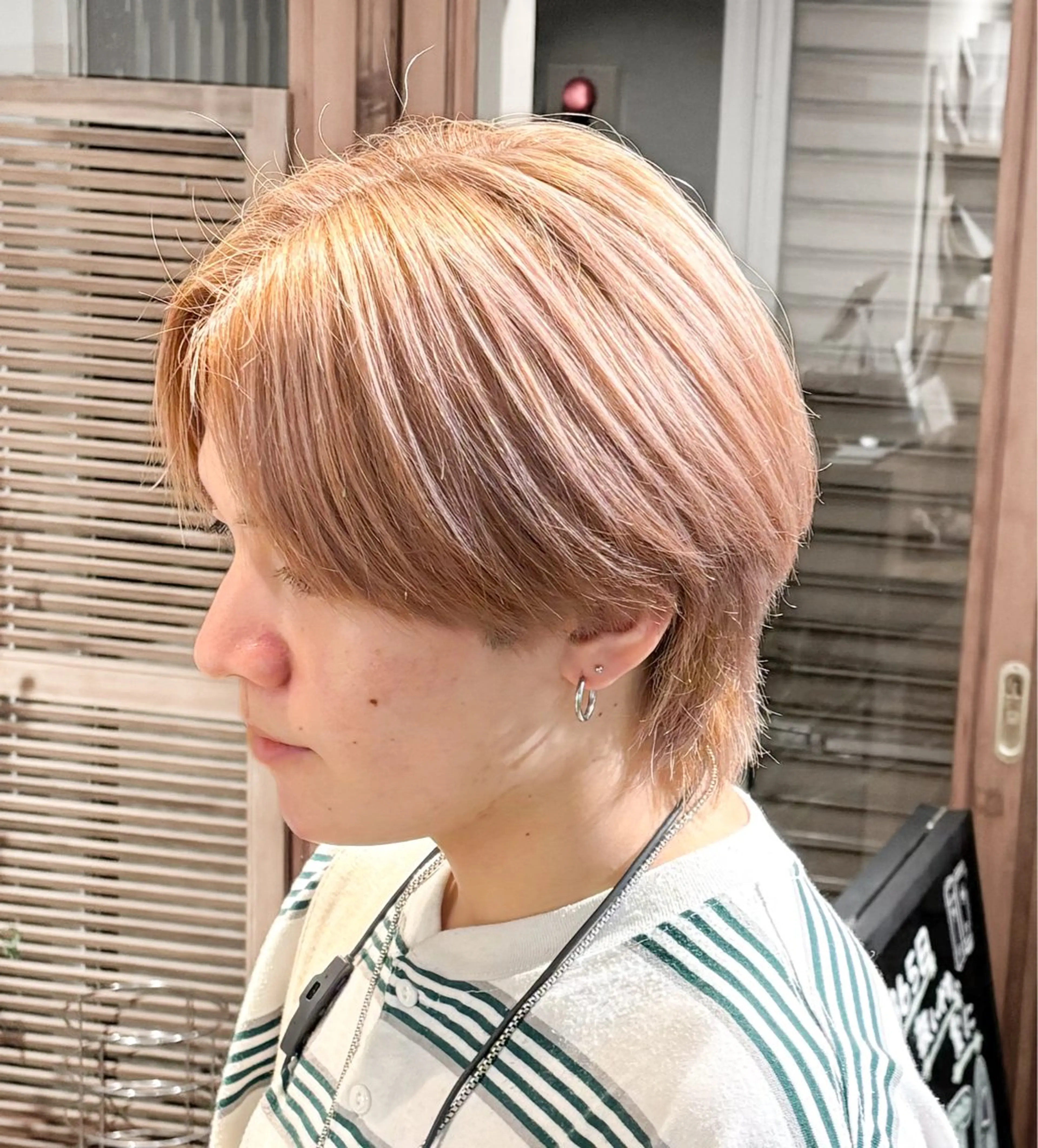 ミディアム カラー くせ毛 似合わせカット カット ヘアカラー トリートメント 黄金比の似合わせ /吉祥寺 /kokiのヘアスタイル