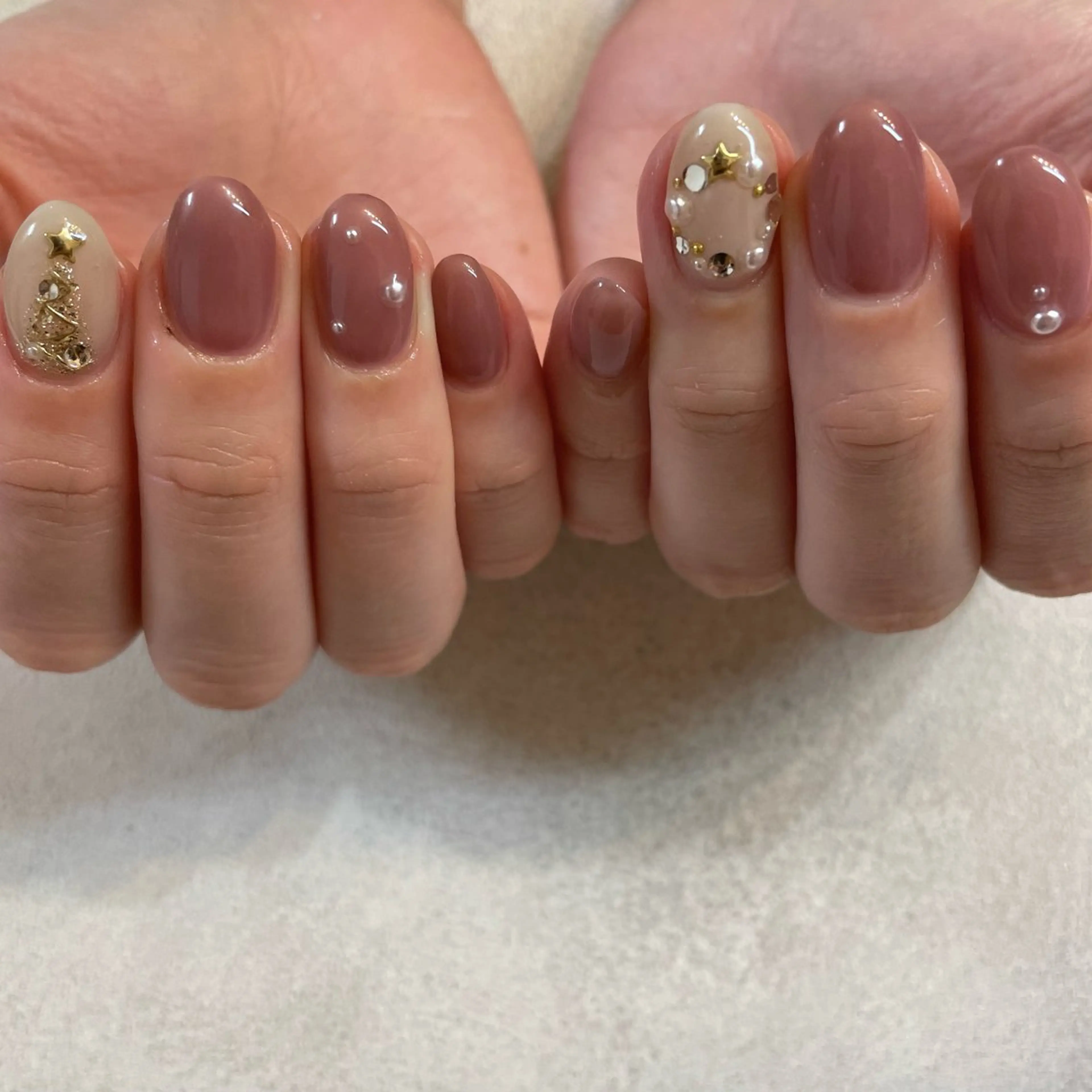 ネイル ハンドネイル カメレオン京橋🌻 草葉由佳のネイルデザイン