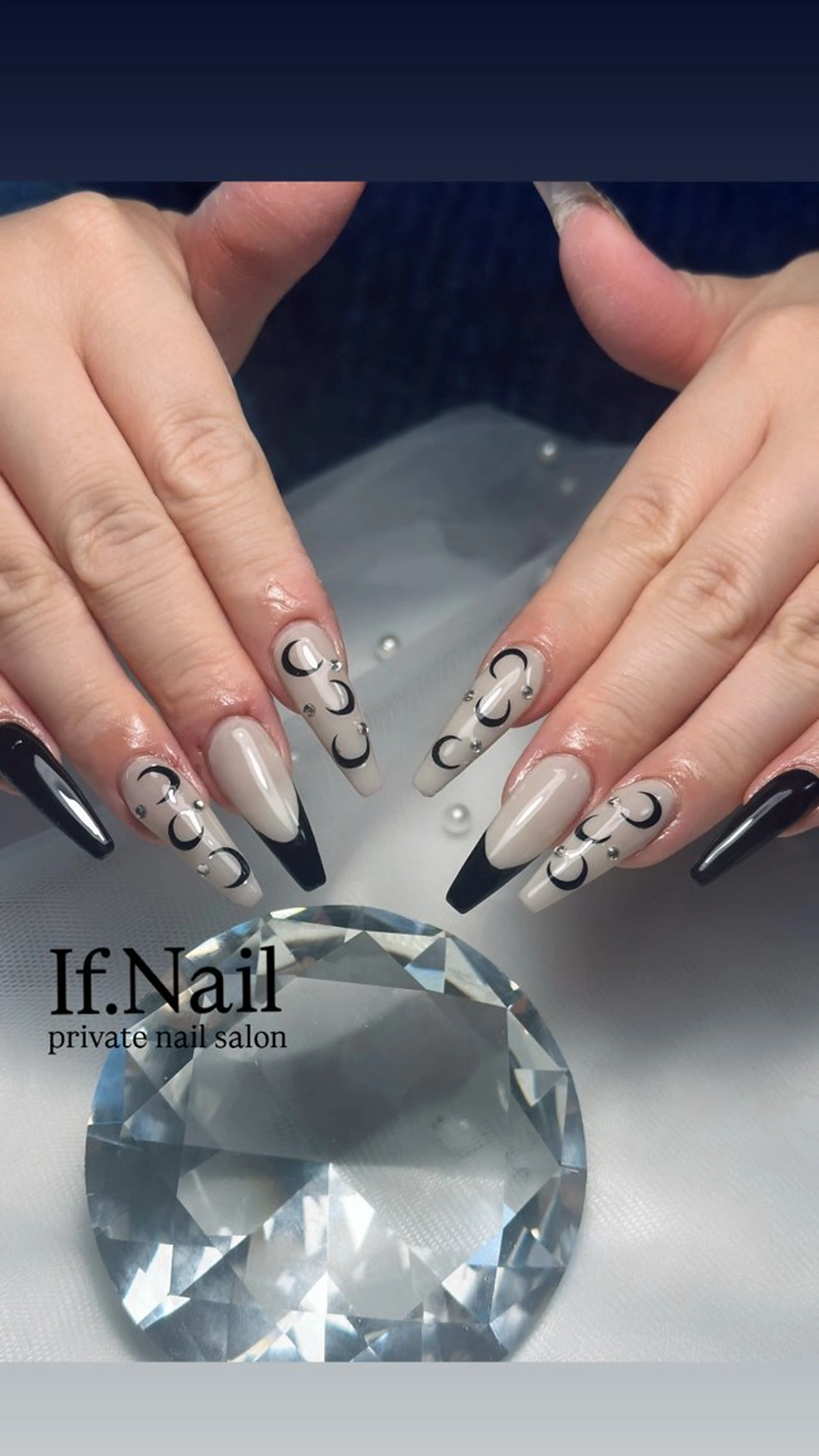 ネイル ハンドネイル If Nailのネイルデザイン