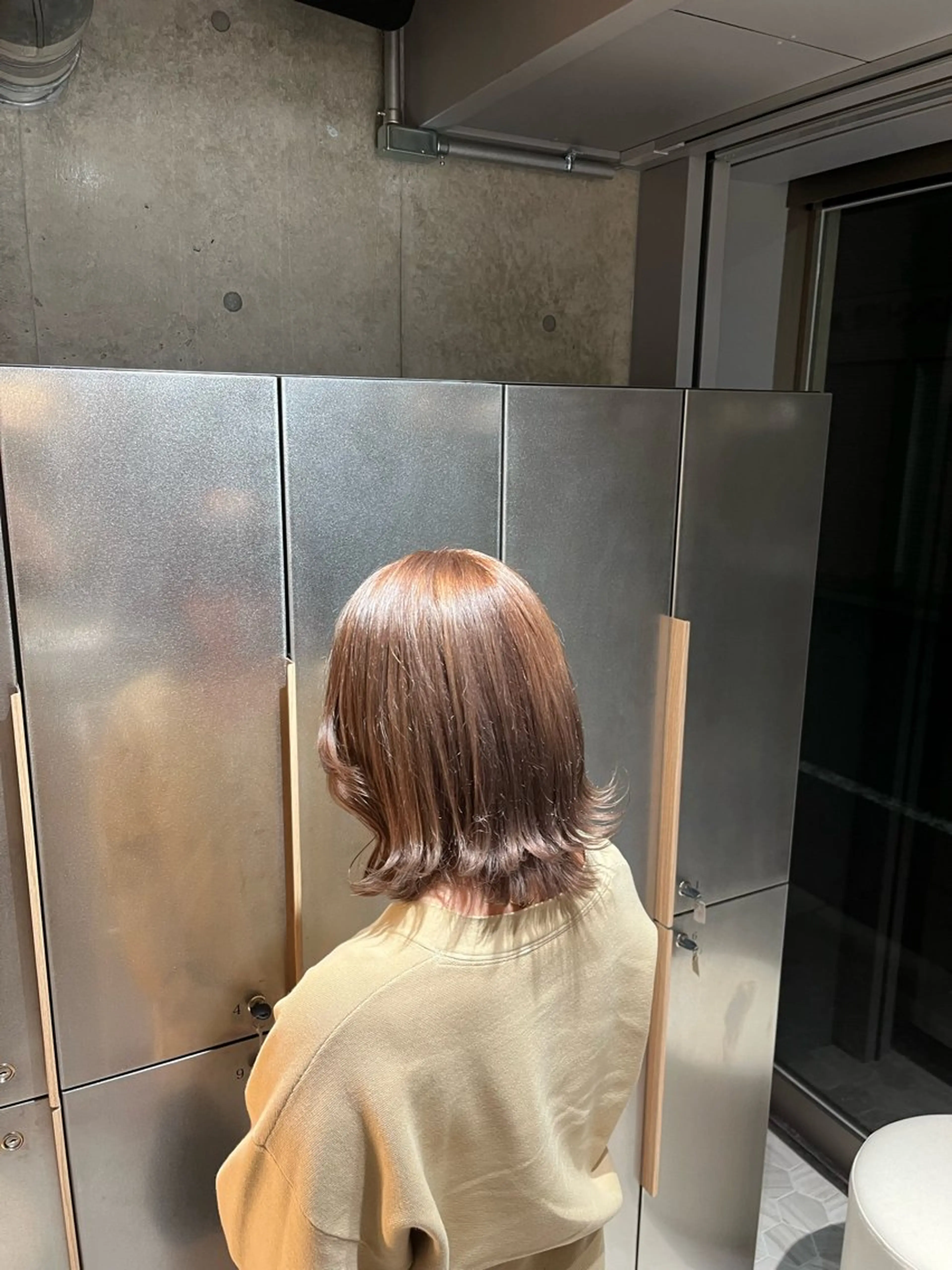 カラー ヘアカラー ニュアンス／ロング minami🩵のヘアスタイル