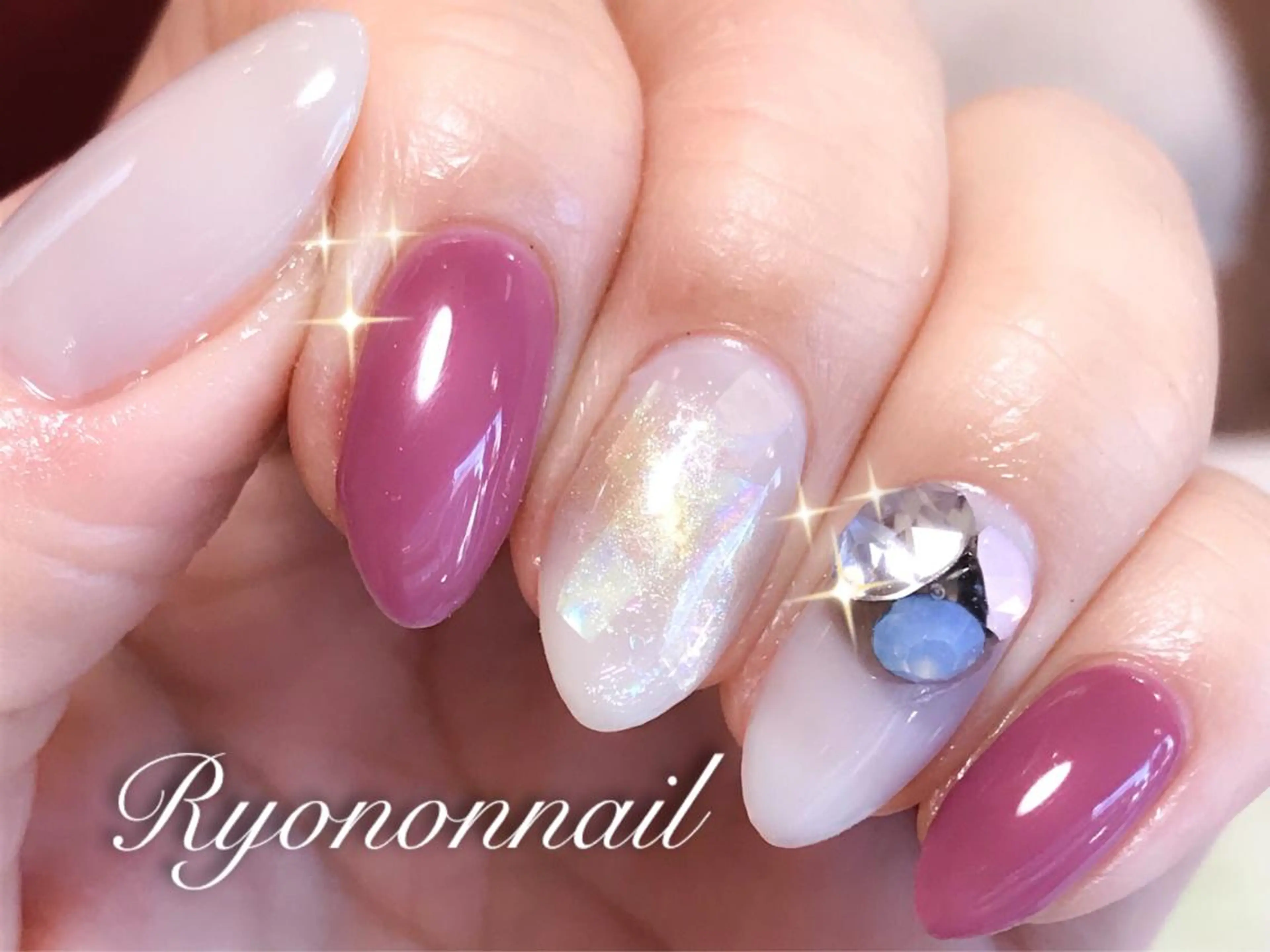 ネイル Ryononnail 上谷典子のネイルデザイン