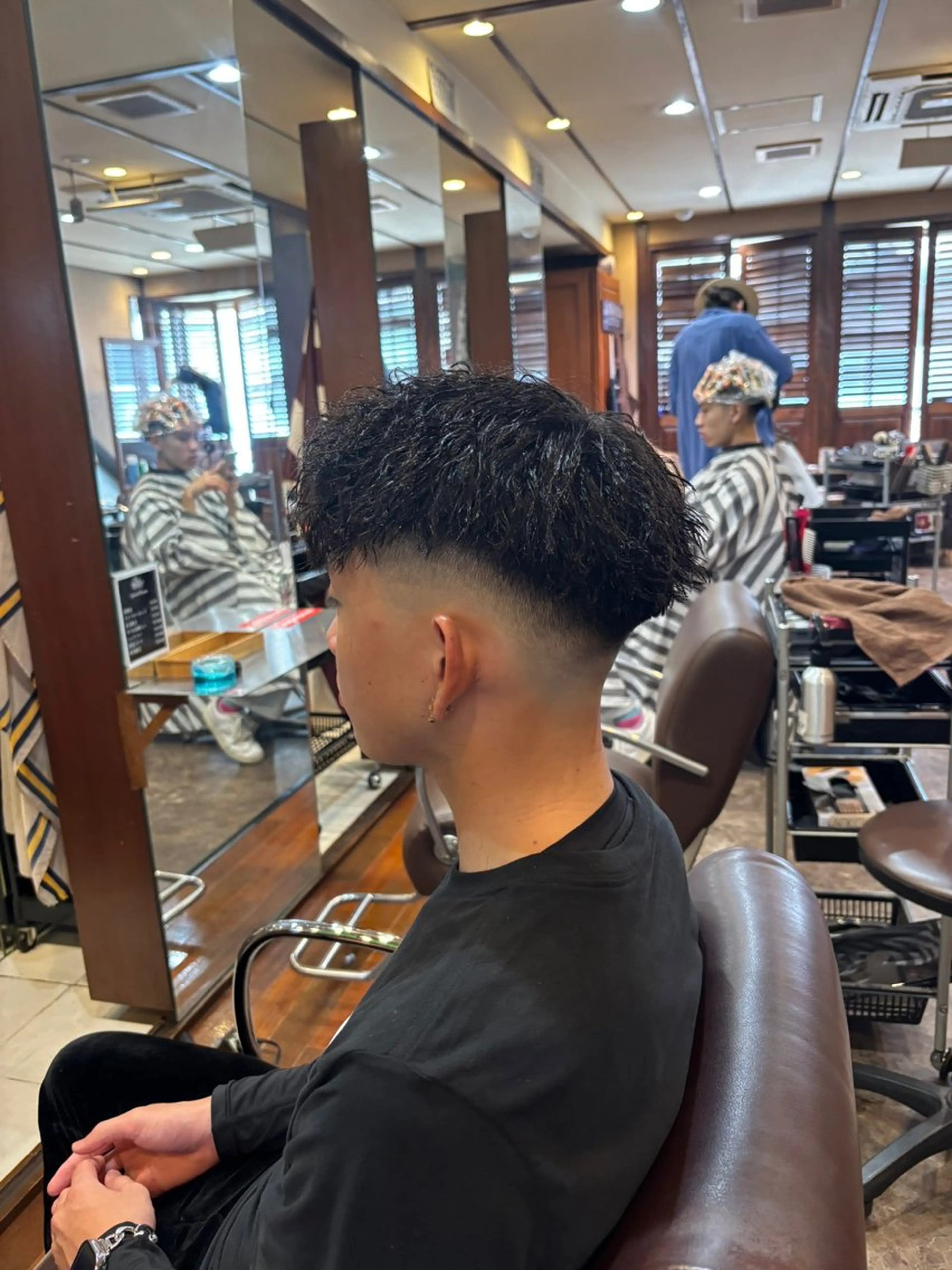 ショート カット パーマ 💈LGC💈 SANAのヘアスタイル