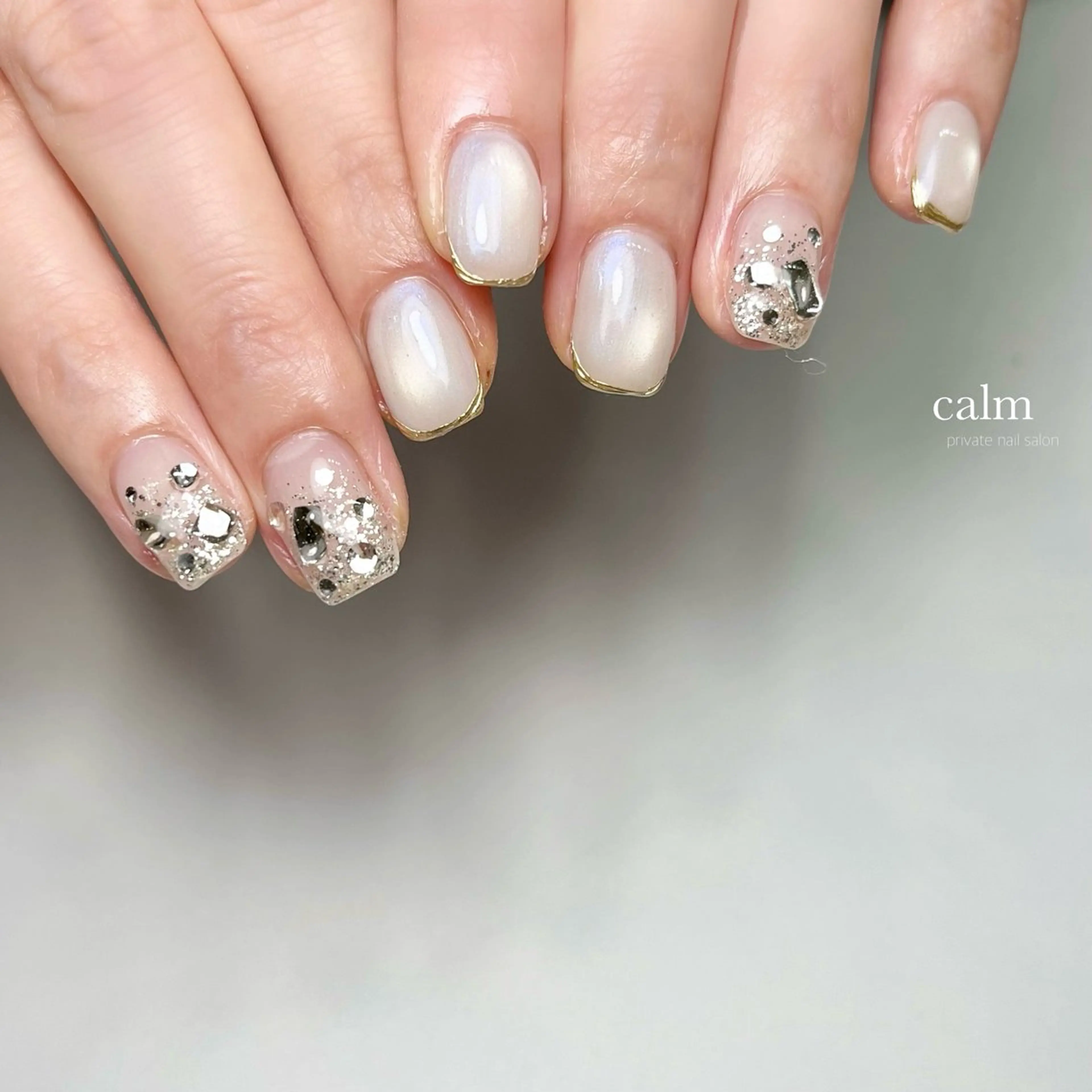 ネイル ハンドネイル calm 〔ｶｰﾑ〕のネイルデザイン
