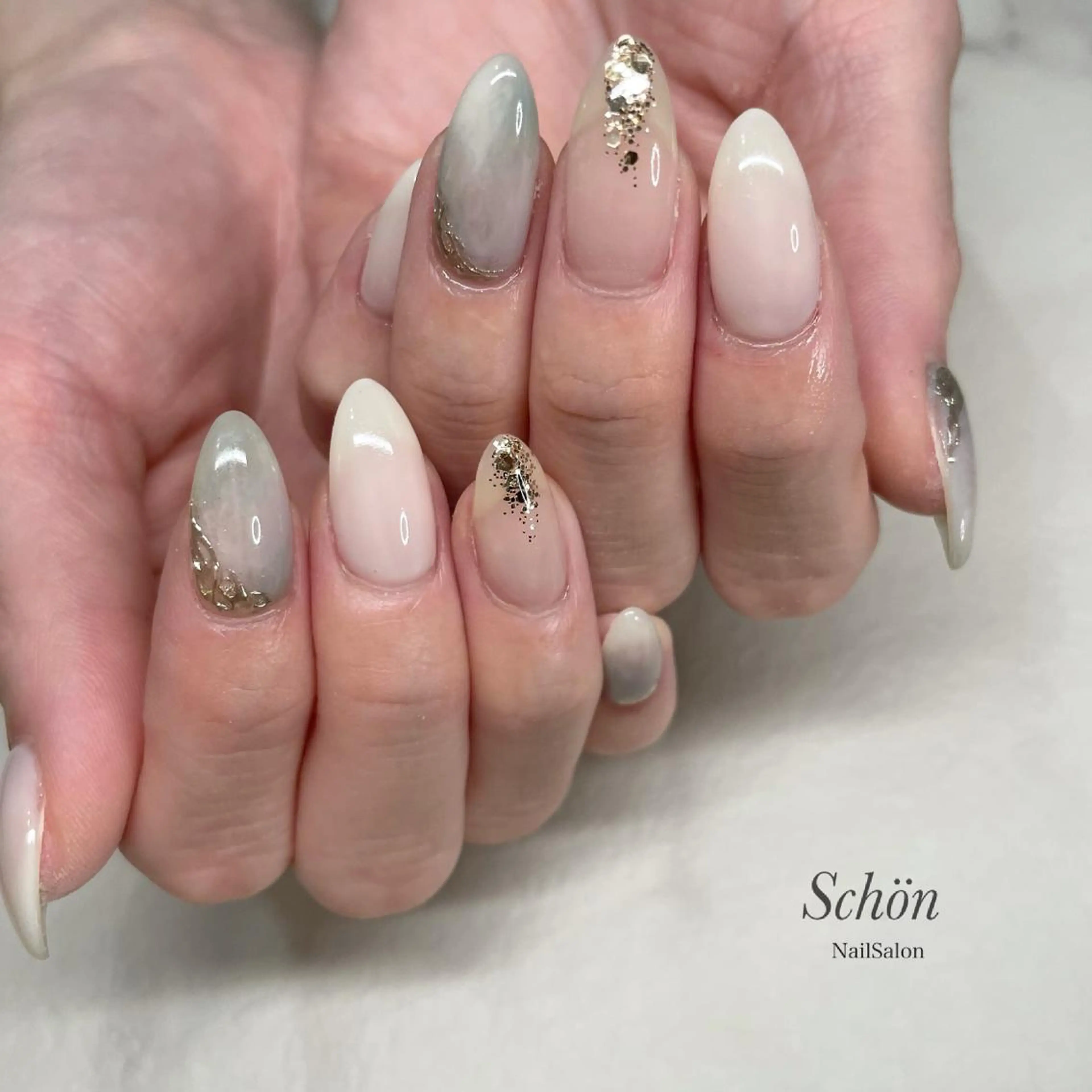 ネイル ハンドネイル Schön NailSalonのネイルデザイン