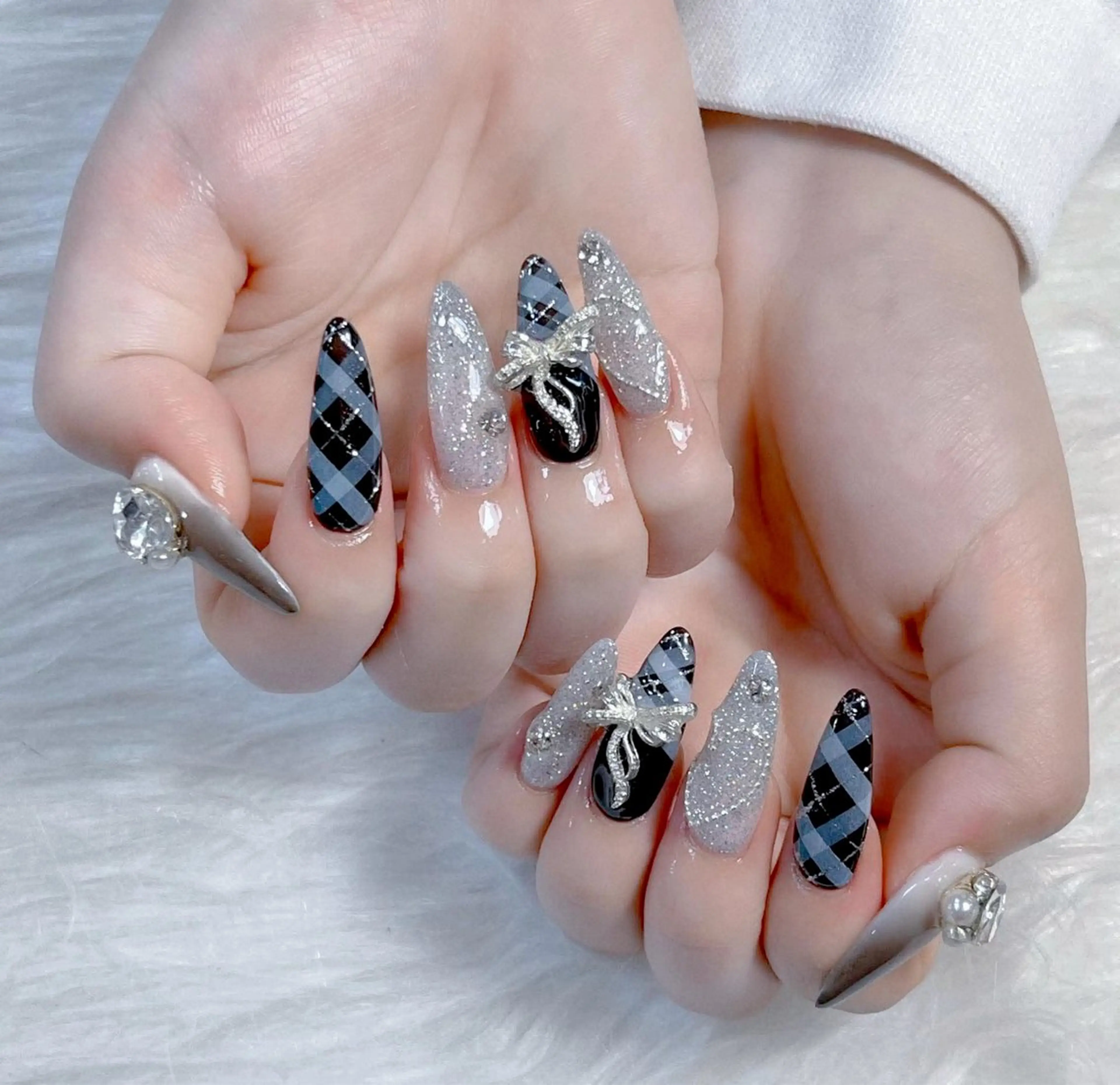 ネイル YUKI NAIL 大国町店のネイルデザイン