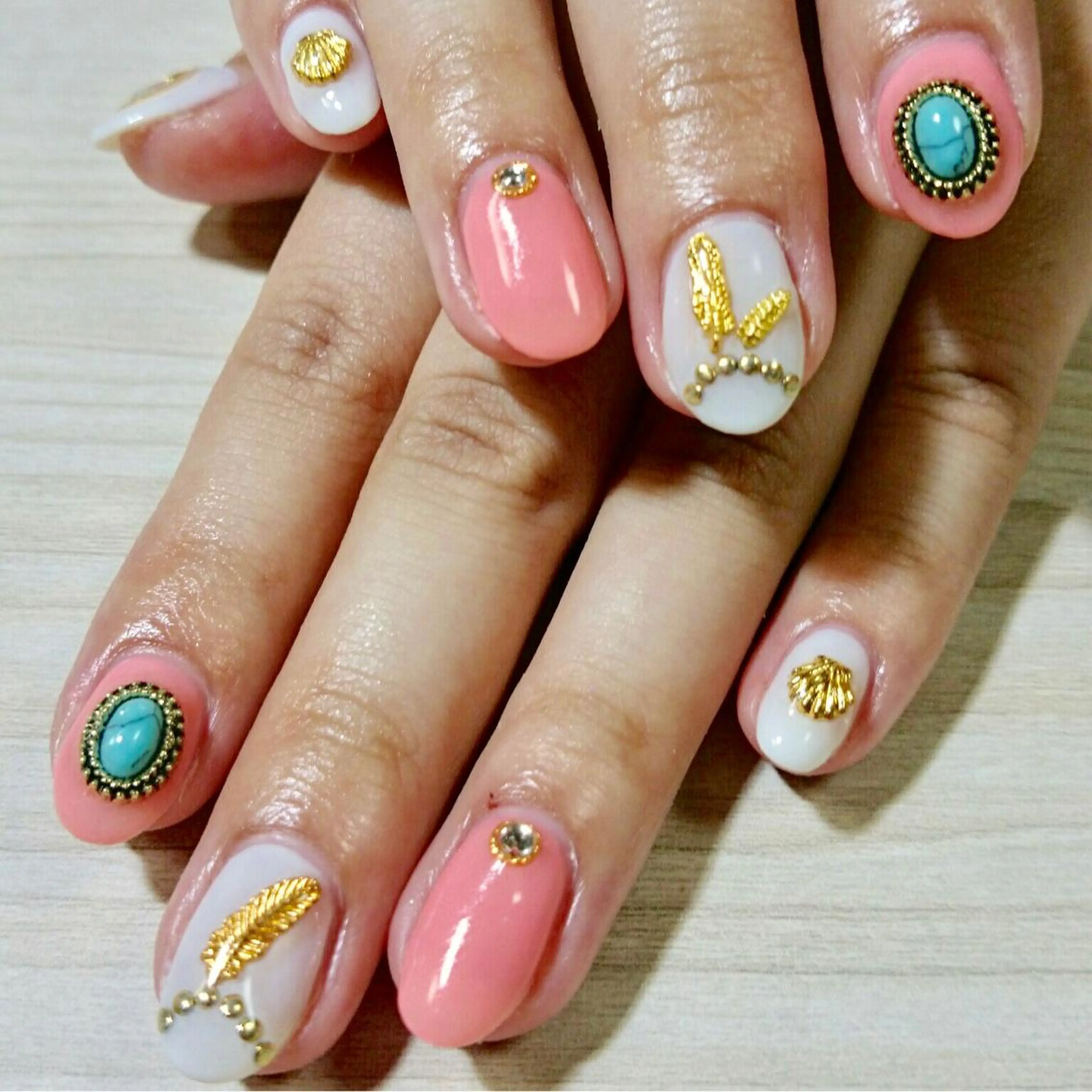 ネイル アートネイル 安藤 Charlotteのネイルデザイン